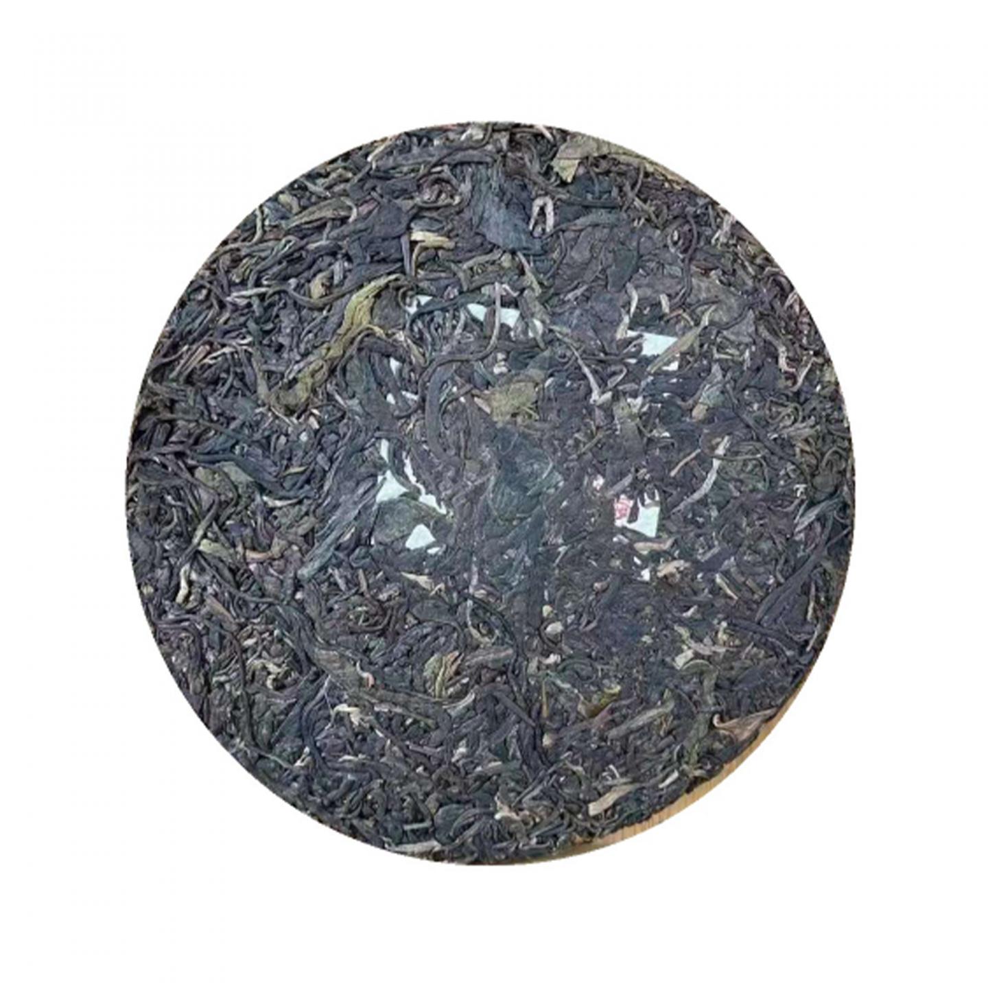 2002年 勐海茶厂 红中红青饼 一饼*357克 干仓
