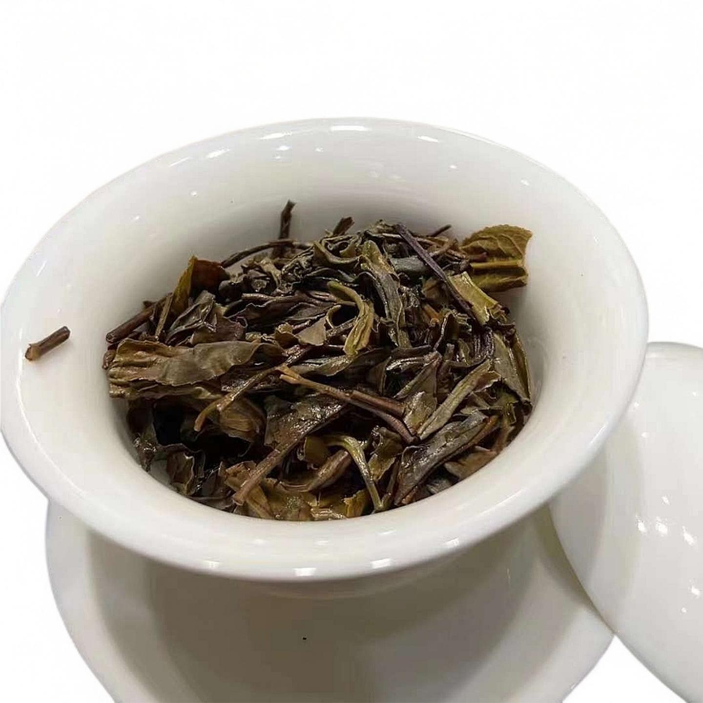 2002年 勐海茶厂 红中红青饼 一饼*357克 干仓