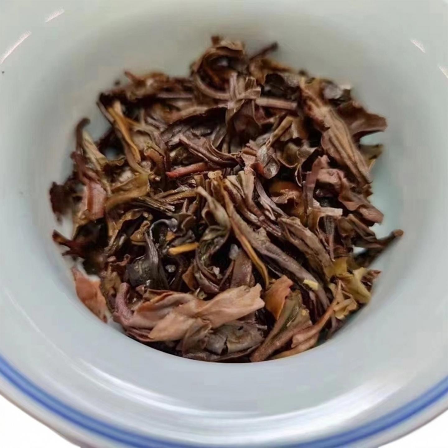 2003年 勐海茶厂 班章大白菜(3号青饼)一饼*357克 干仓
