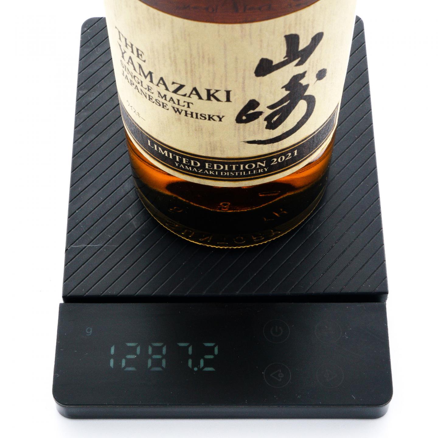 山崎 2021 Limited Edition 限量版 43%
