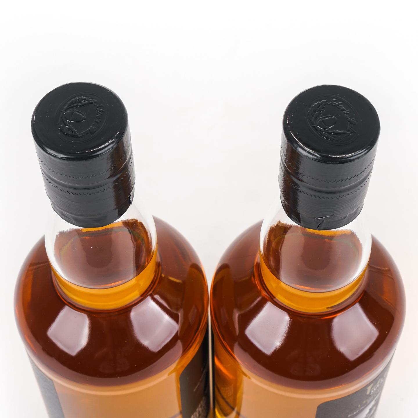 秩父 黑叶 Ichiro’s Malt & Grain Classical Edition 2瓶组