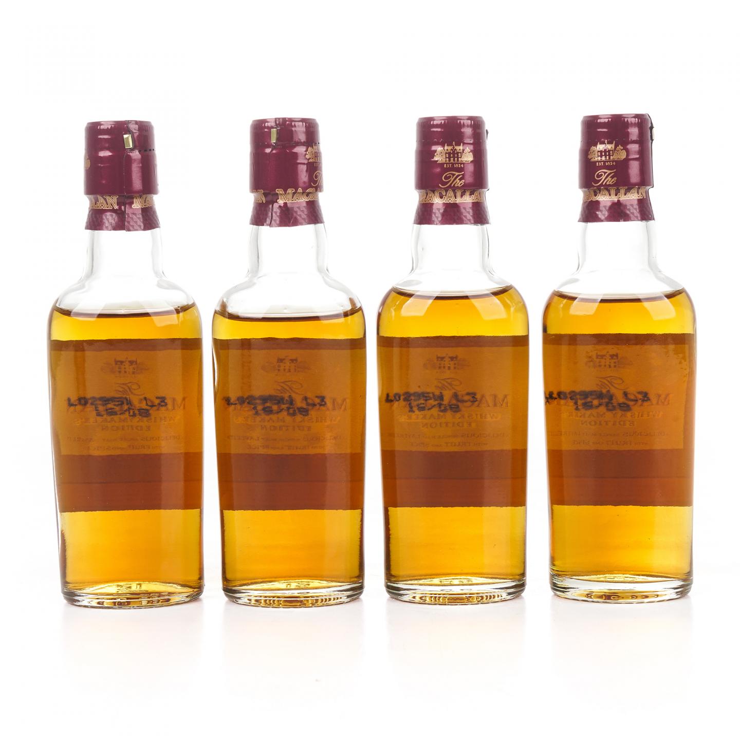 【酒版】麦卡伦 1824系列 Whisky Maker's Edition 12瓶组*50ML