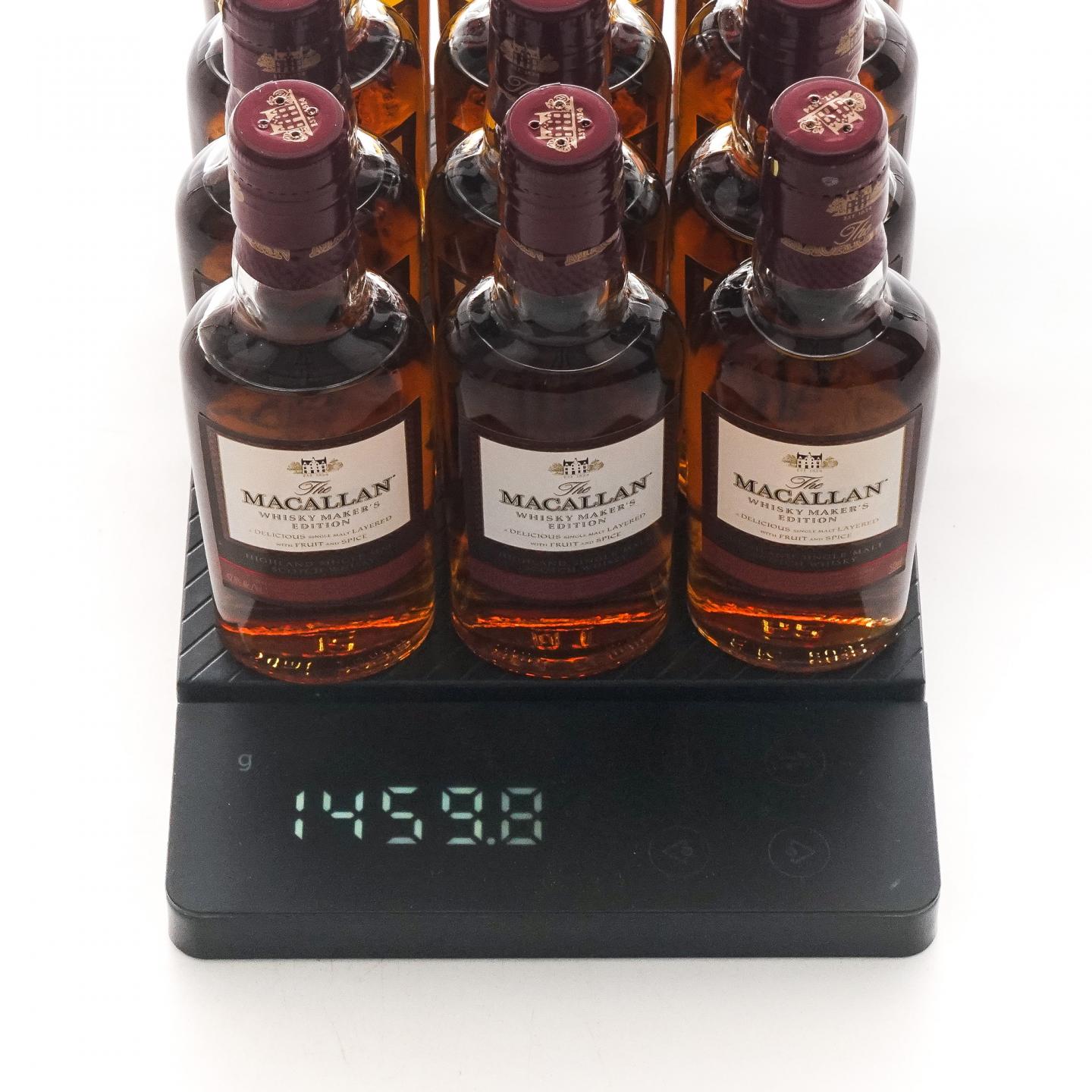 【酒版】麦卡伦 1824系列 Whisky Maker's Edition 12瓶组*50ML