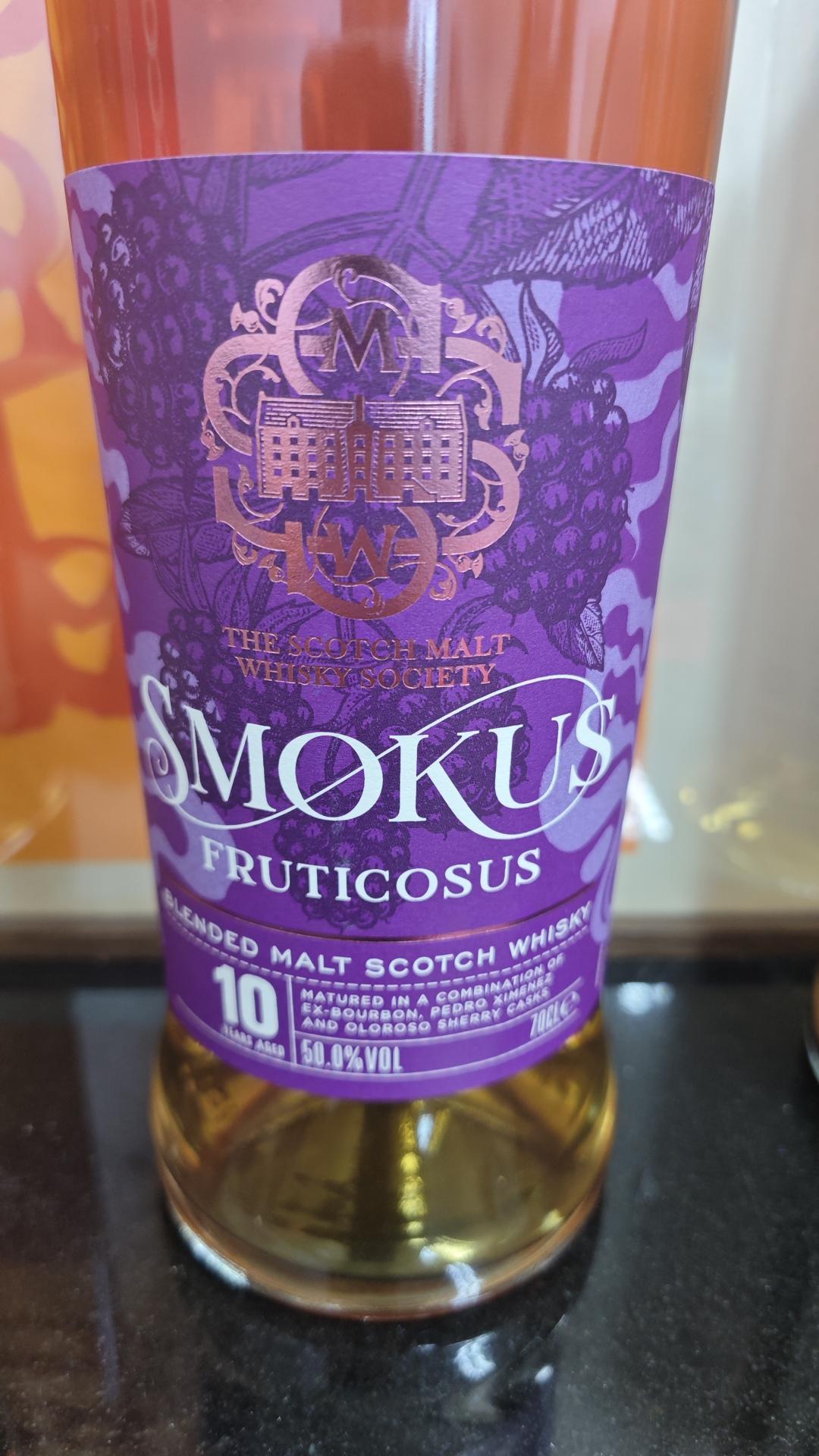 SMWS Batch15烟味紫苏糖