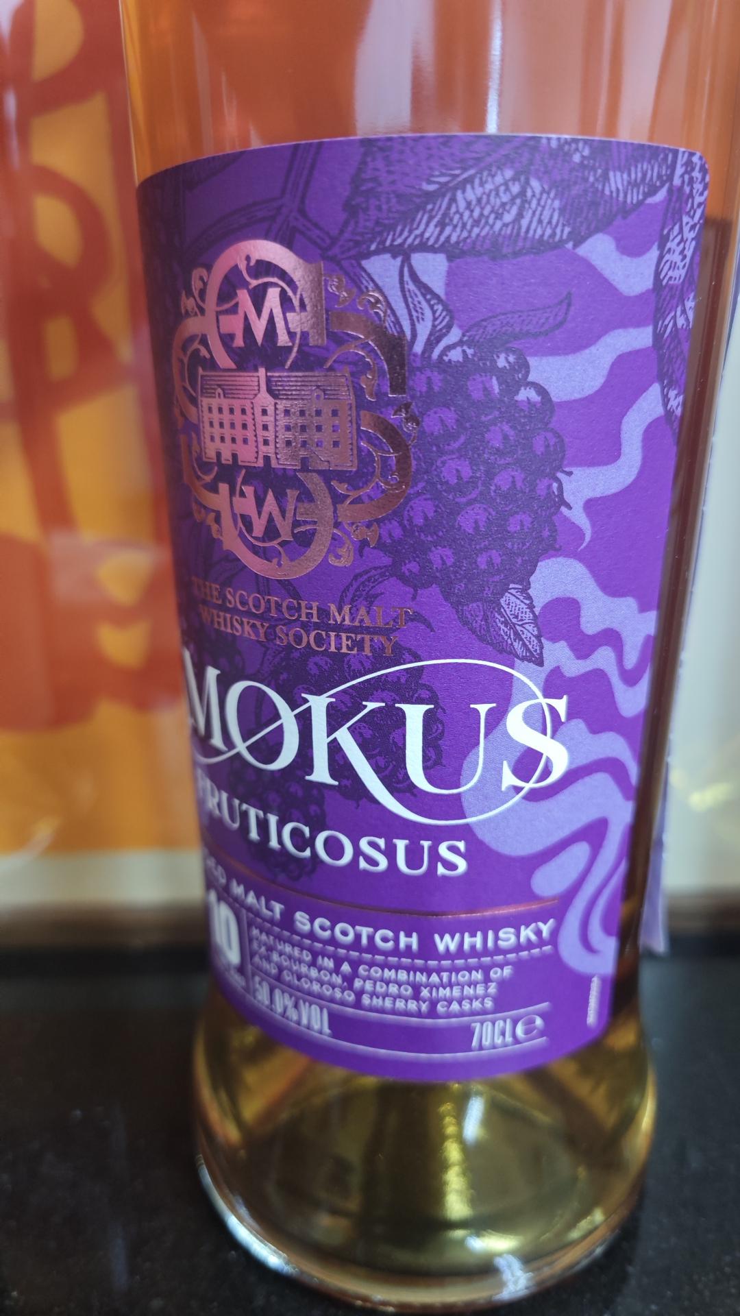 SMWS Batch15烟味紫苏糖