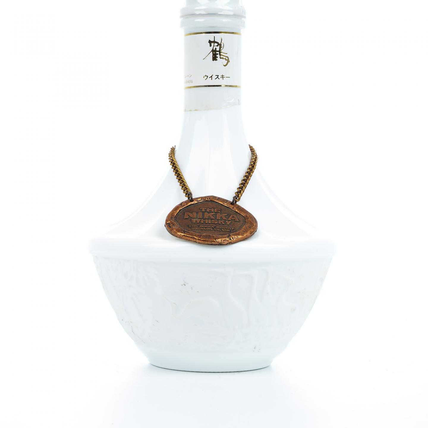 Nikka 鹤白瓷瓶750ml_大拍-酒虫网