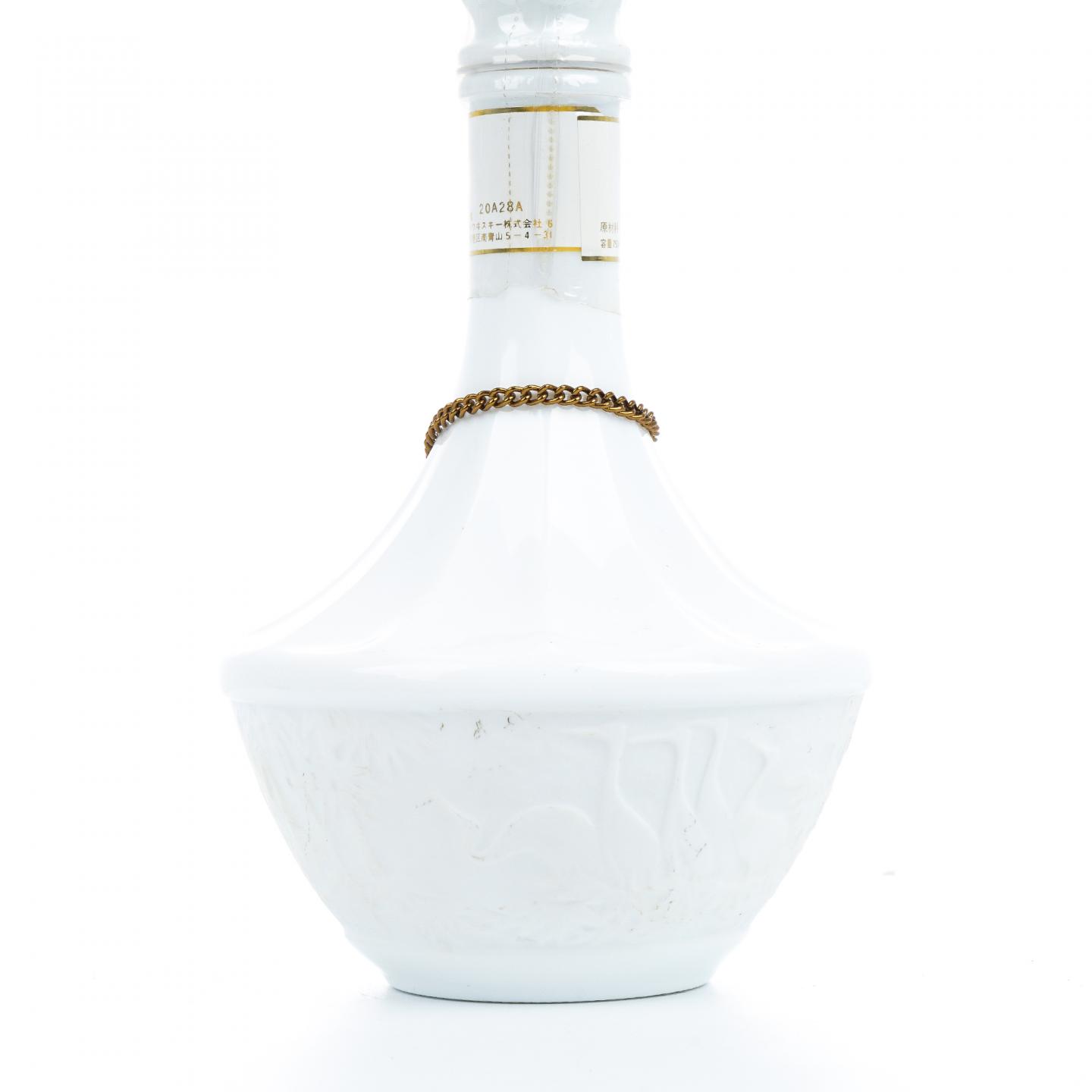Nikka 鹤白瓷瓶750ml_大拍-酒虫网