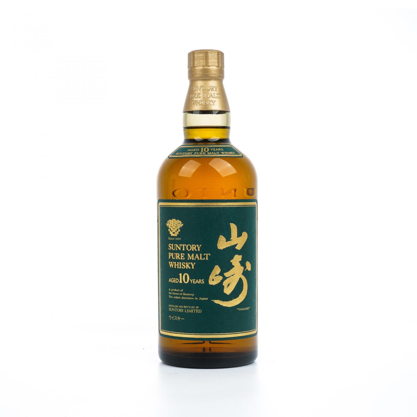 山崎 10年 金花标 Pure Malt 750ml