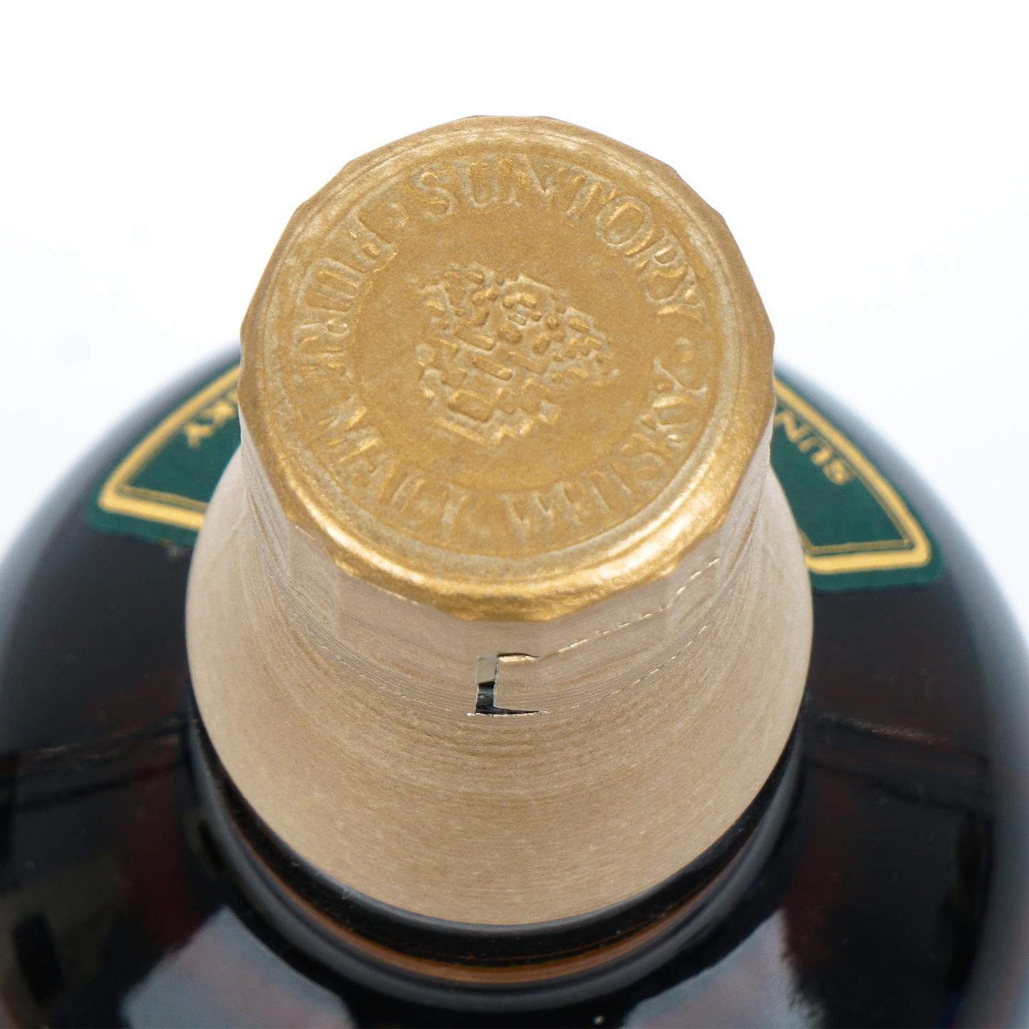 山崎 10年 金花标 Pure Malt 750ml