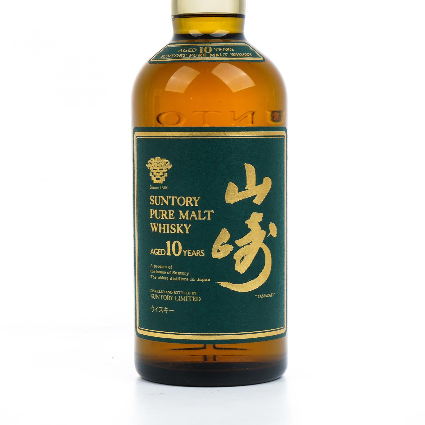 山崎 10年 金花标 Pure Malt 750ml