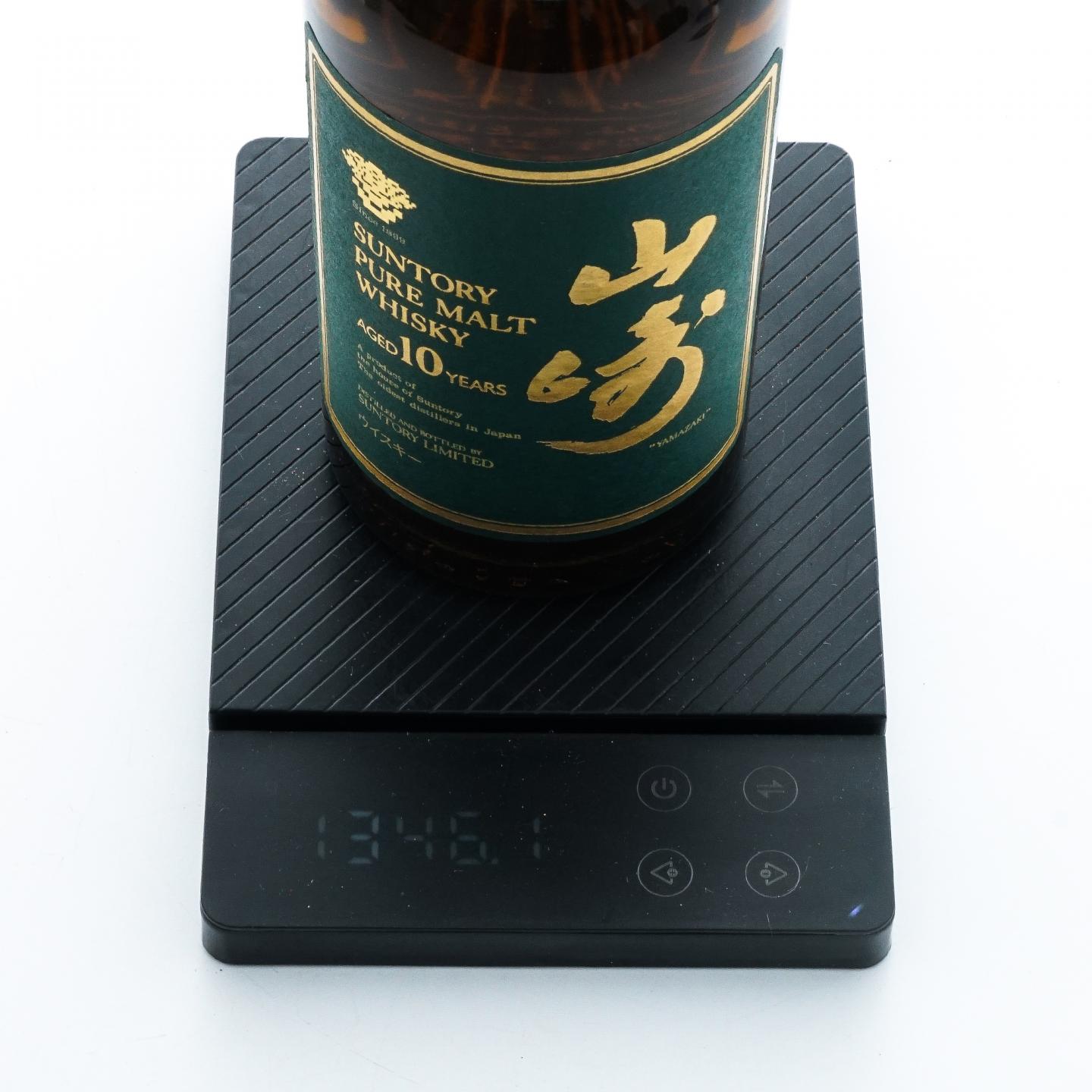 山崎 10年 金花标 Pure Malt 750ml