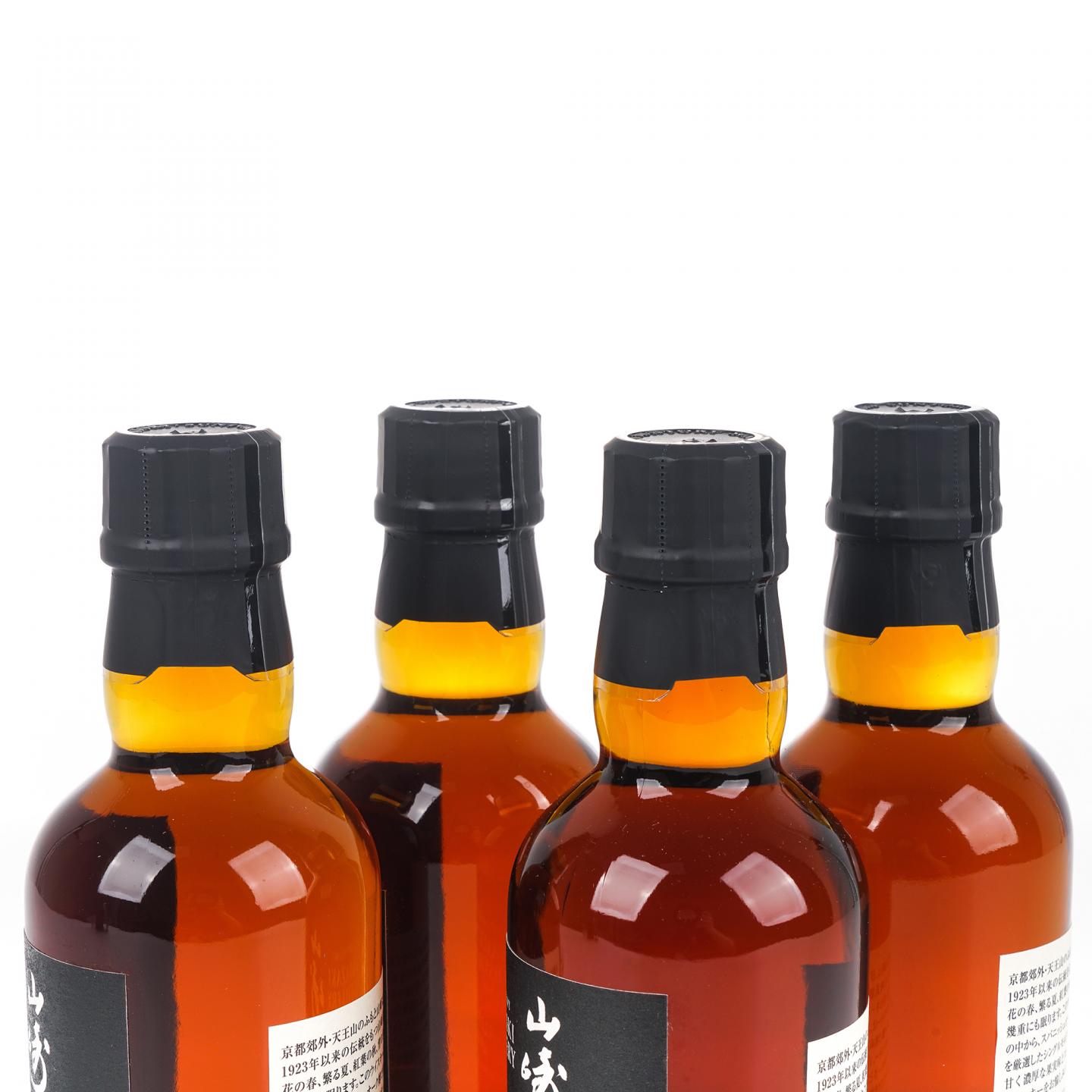 【中样】山崎蒸馏所限定 Peated Malt 4瓶组*180ml