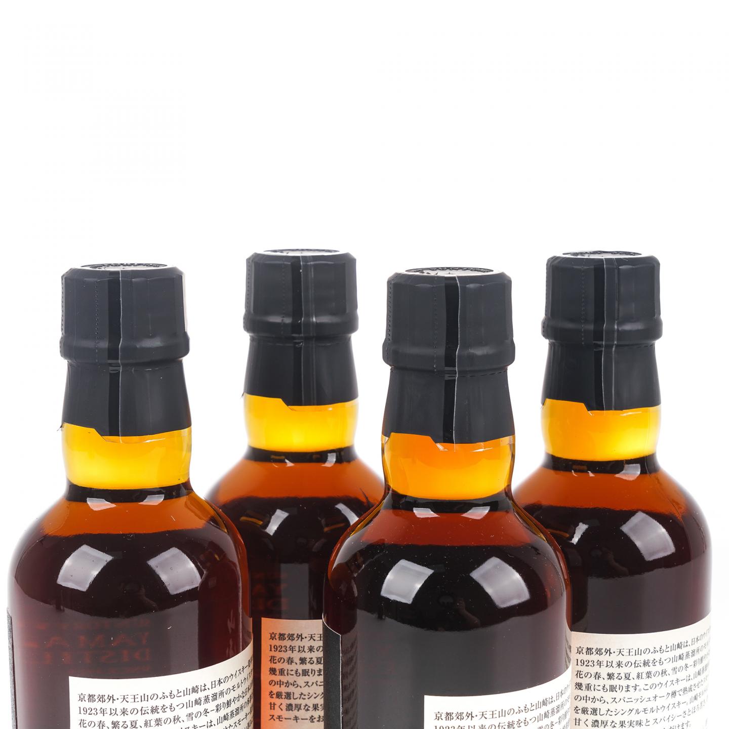【中样】山崎蒸馏所限定 Peated Malt 4瓶组*180ml