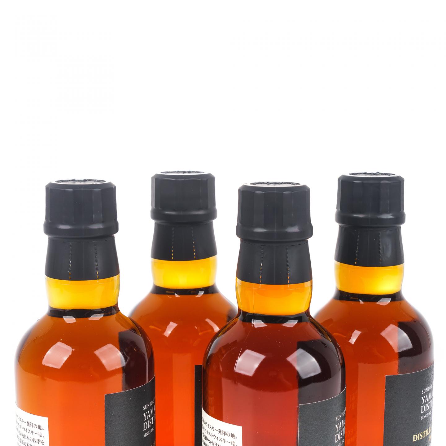 【中样】山崎蒸馏所限定 Peated Malt 4瓶组*180ml