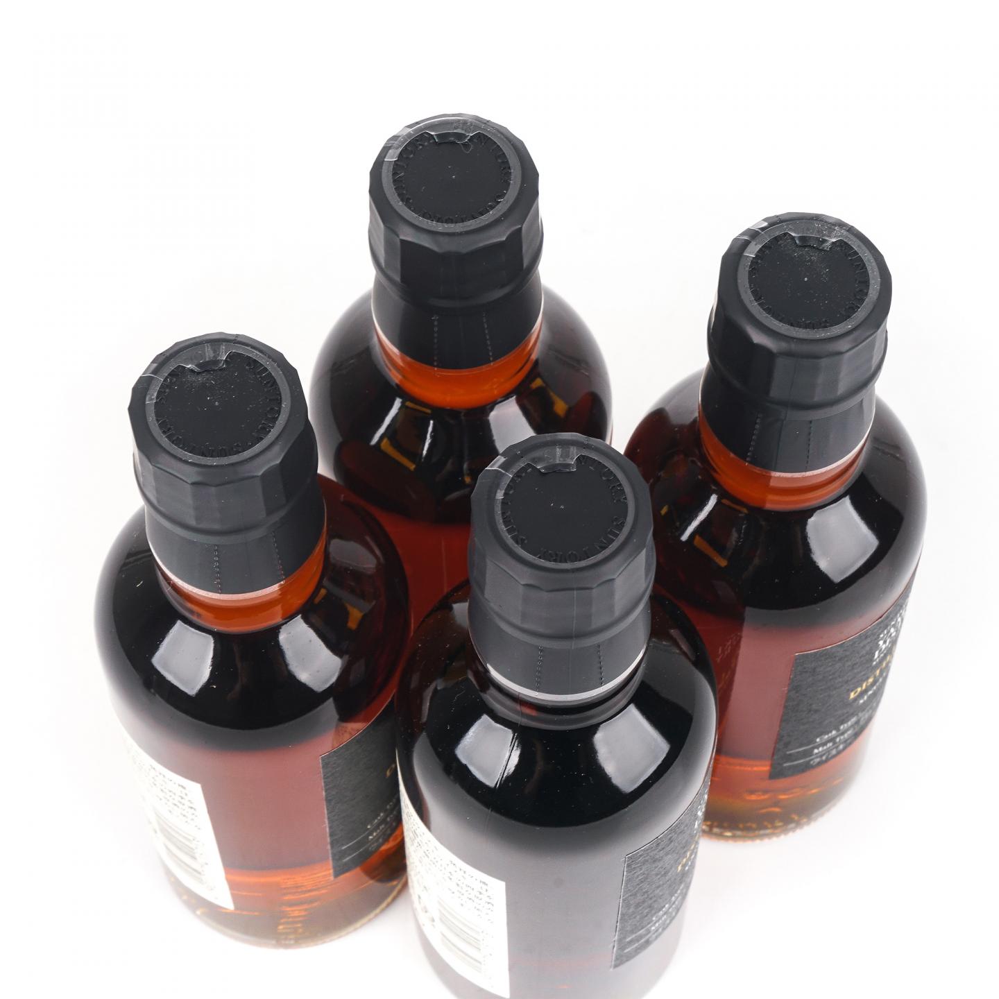 【中样】山崎蒸馏所限定 Peated Malt 4瓶组*180ml
