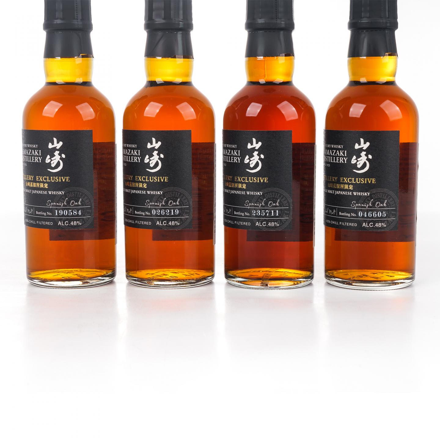 【中样】山崎蒸馏所限定 Peated Malt 4瓶组*180ml