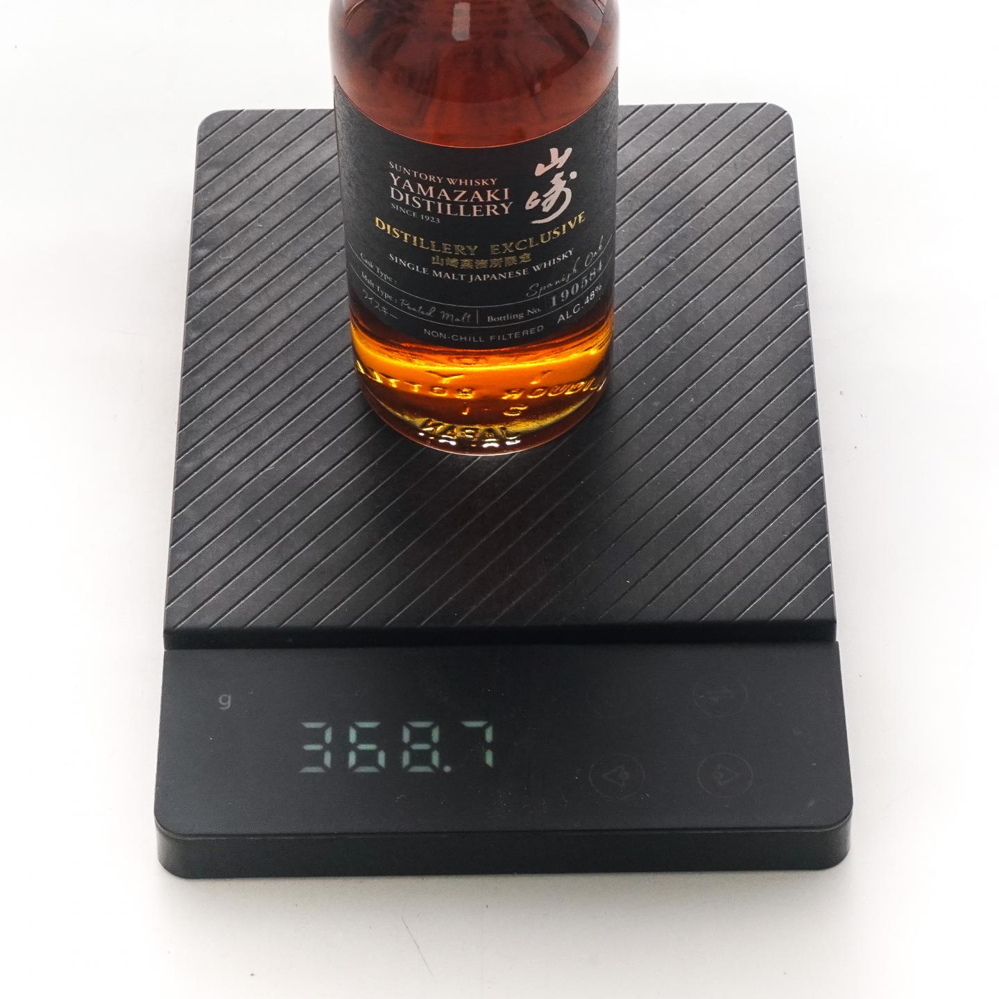 【中样】山崎蒸馏所限定 Peated Malt 4瓶组*180ml