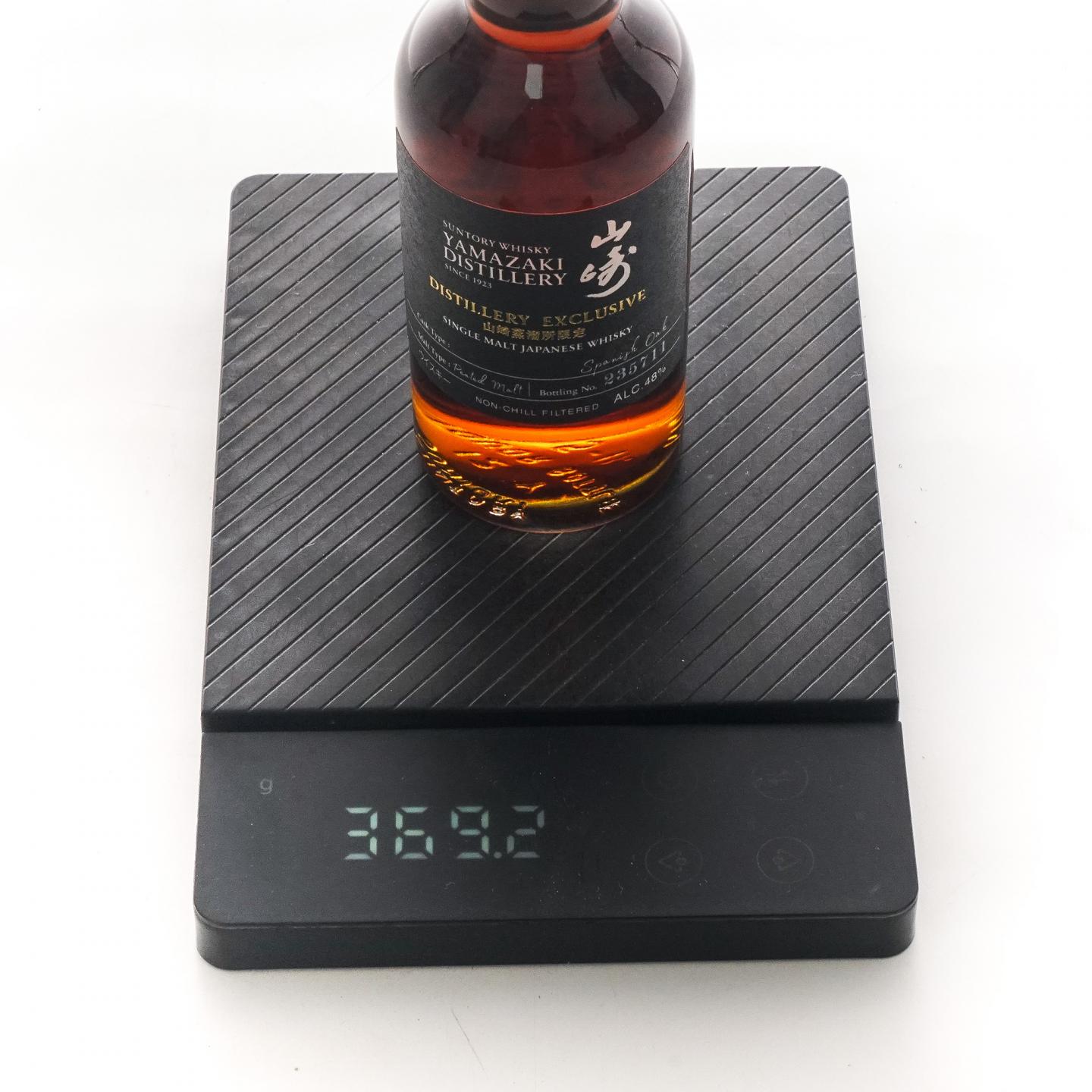 【中样】山崎蒸馏所限定 Peated Malt 4瓶组*180ml