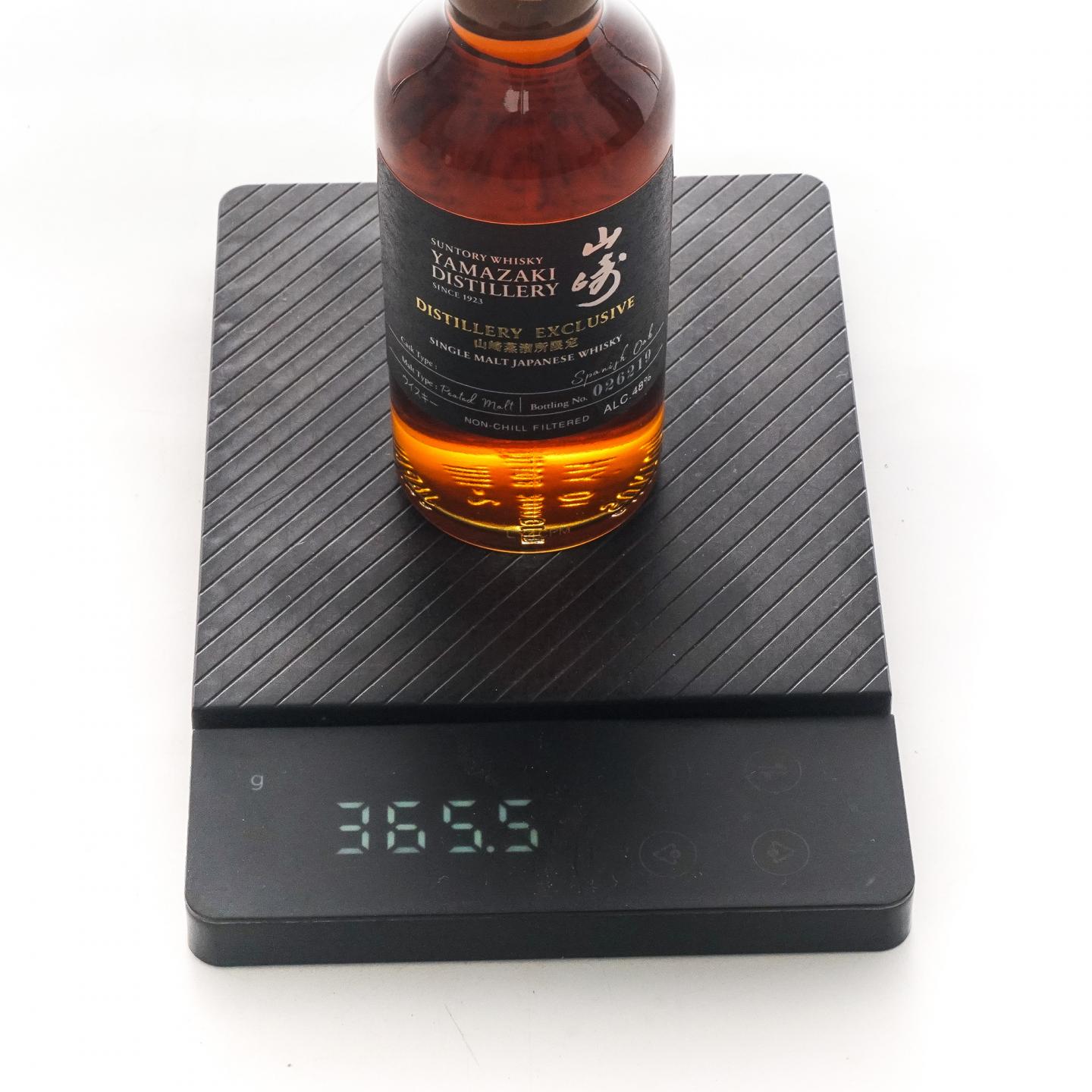 【中样】山崎蒸馏所限定 Peated Malt 4瓶组*180ml