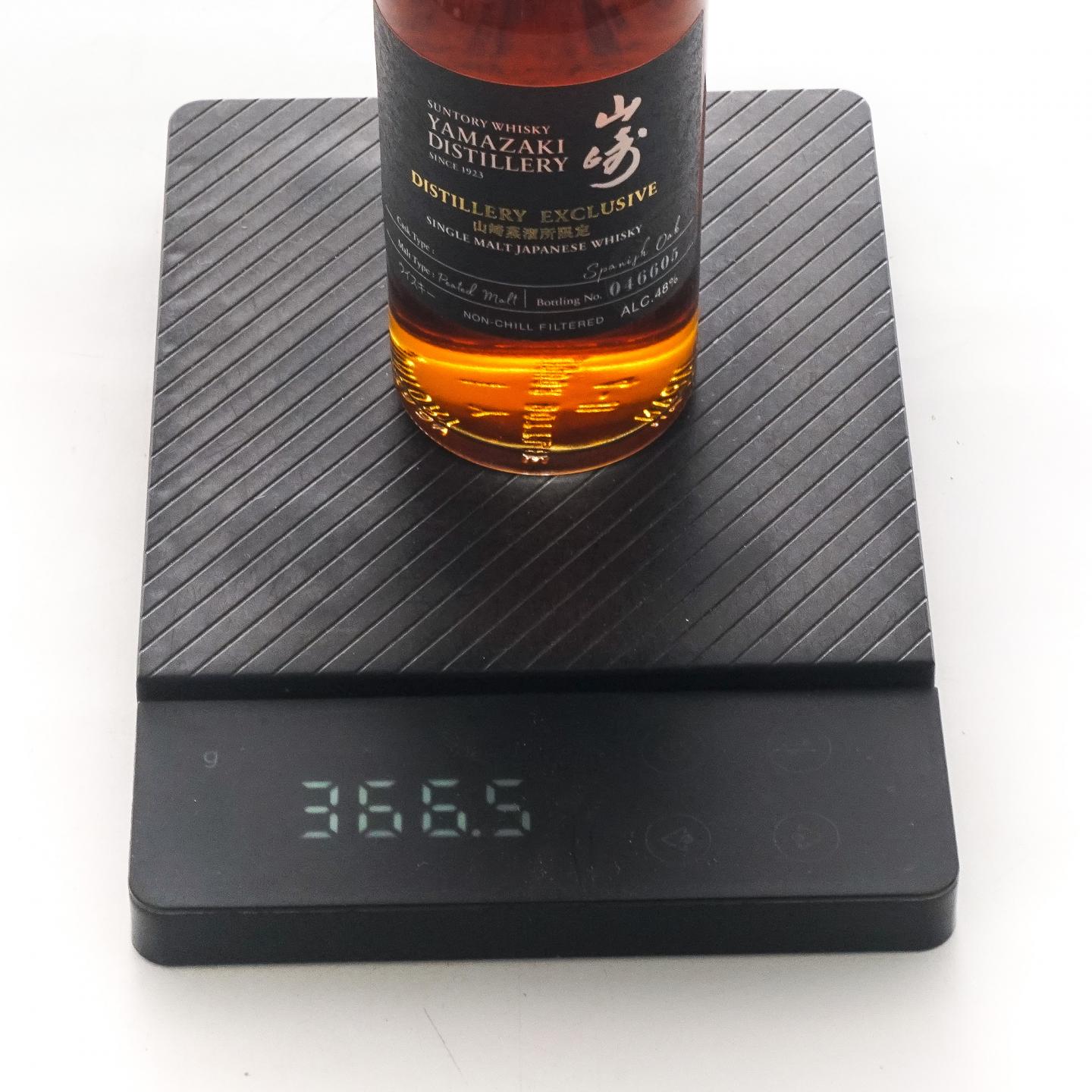 【中样】山崎蒸馏所限定 Peated Malt 4瓶组*180ml