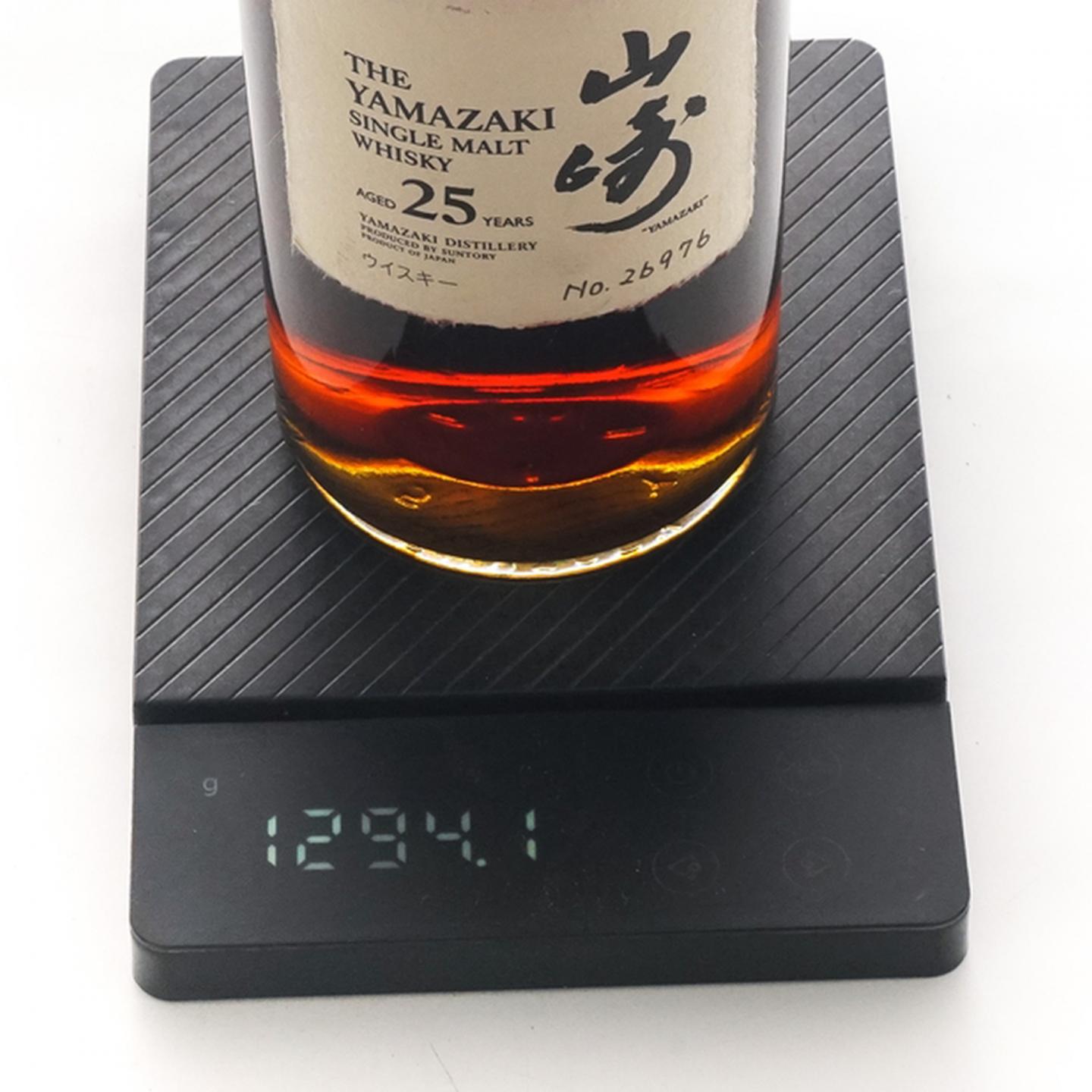 山崎 25年 No.26976 700ml