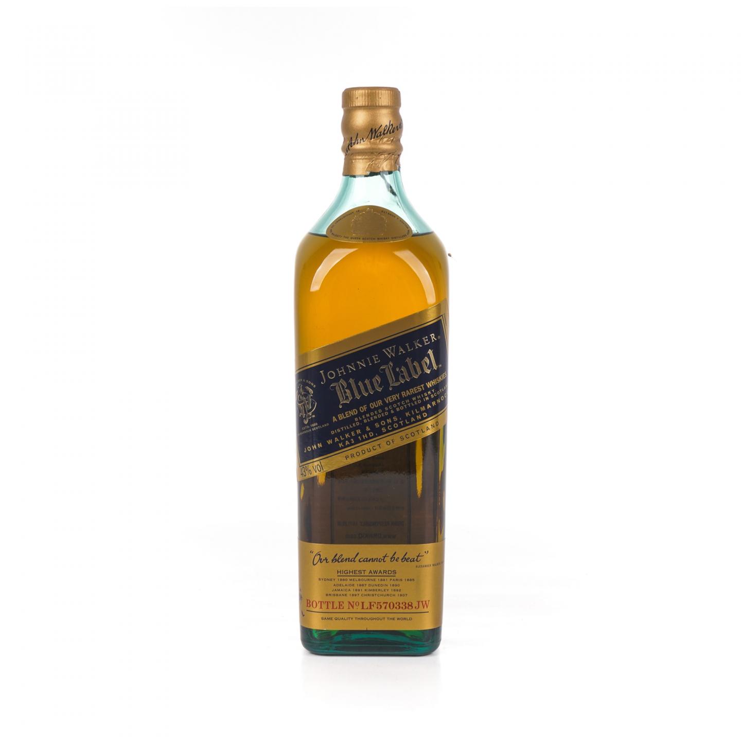 尊尼获加 蓝牌 750ml