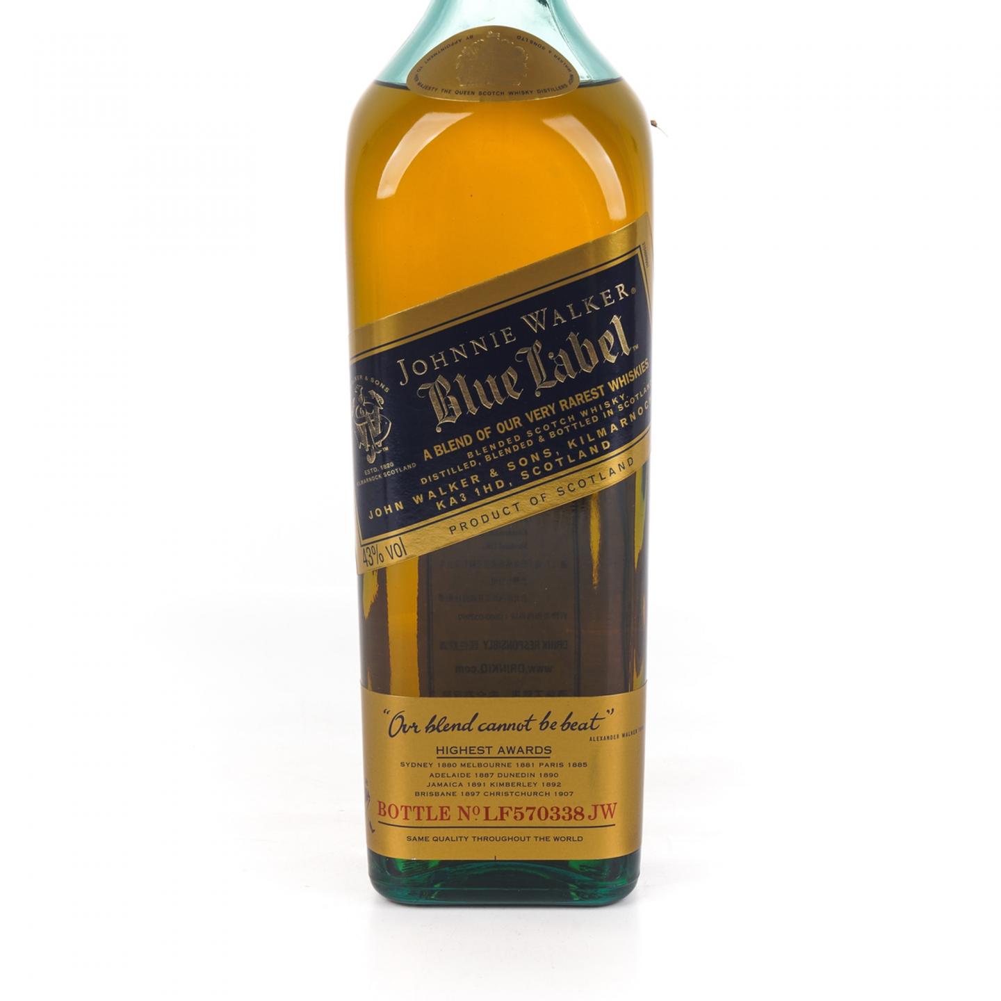 尊尼获加 蓝牌 750ml