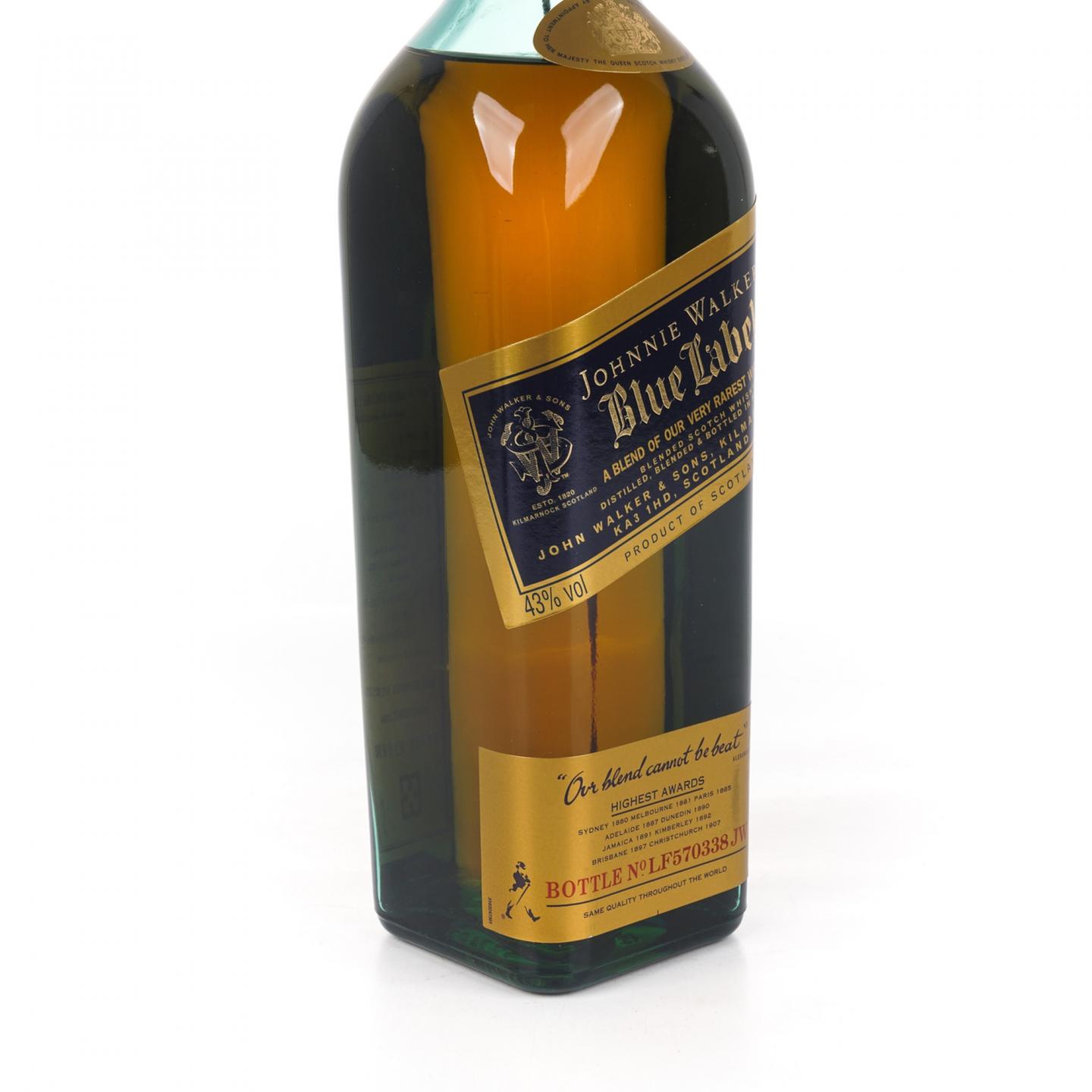 尊尼获加 蓝牌 750ml