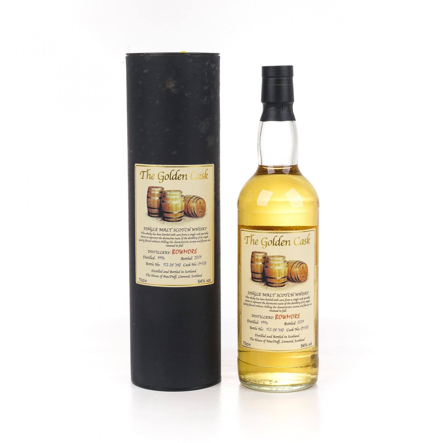 波摩 1994-2009 单桶 The Golden Cask