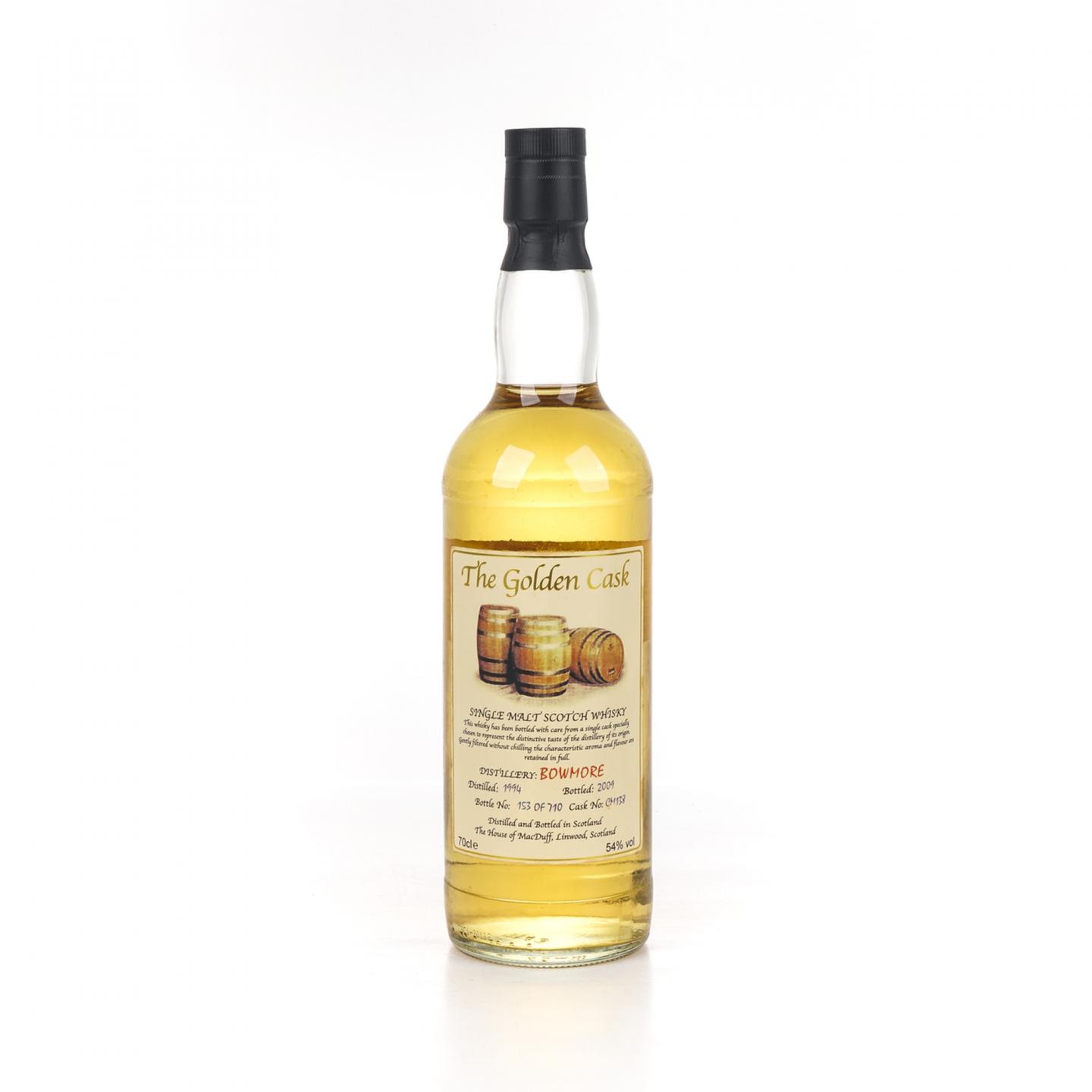 波摩 1994-2009 单桶 The Golden Cask