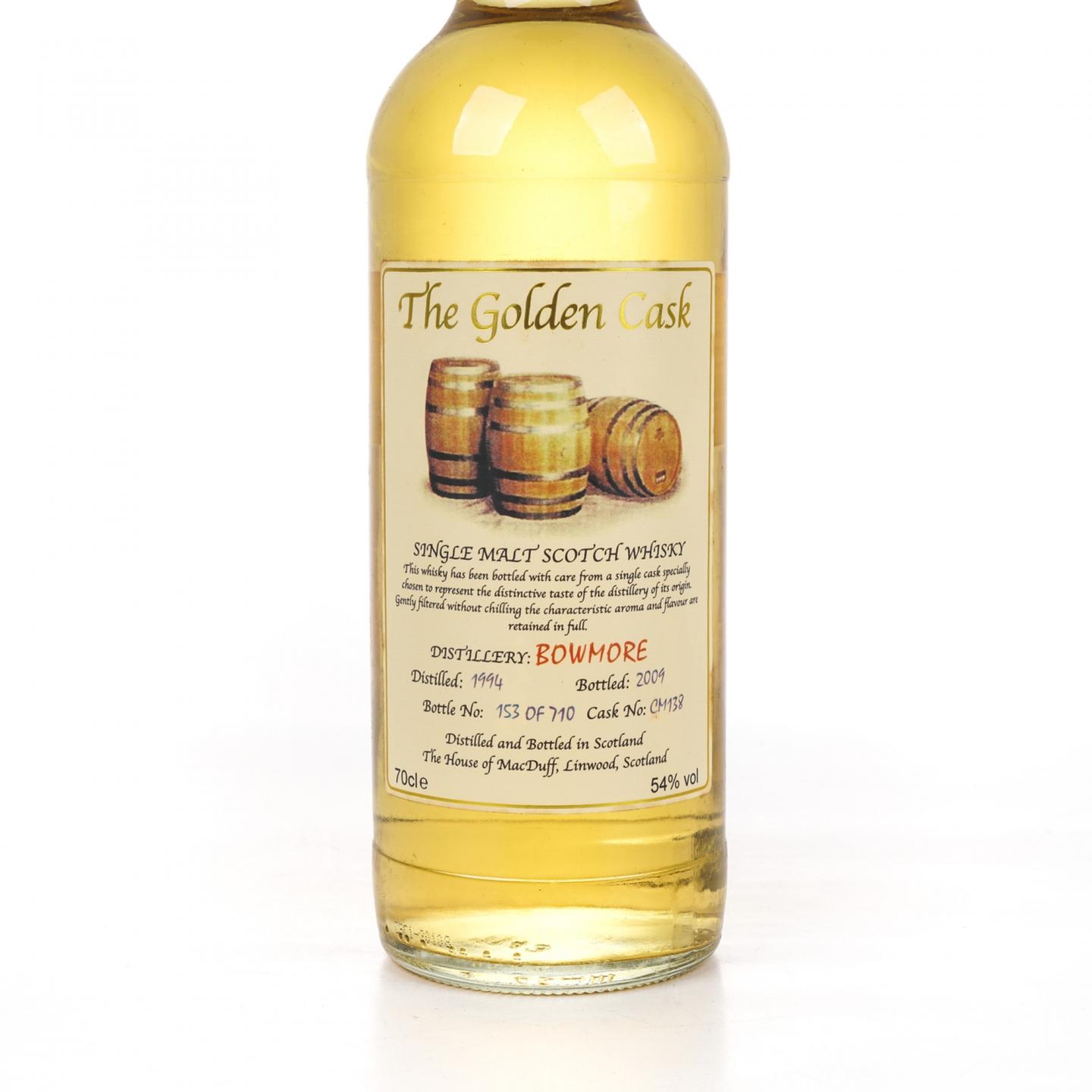 波摩 1994-2009 单桶 The Golden Cask