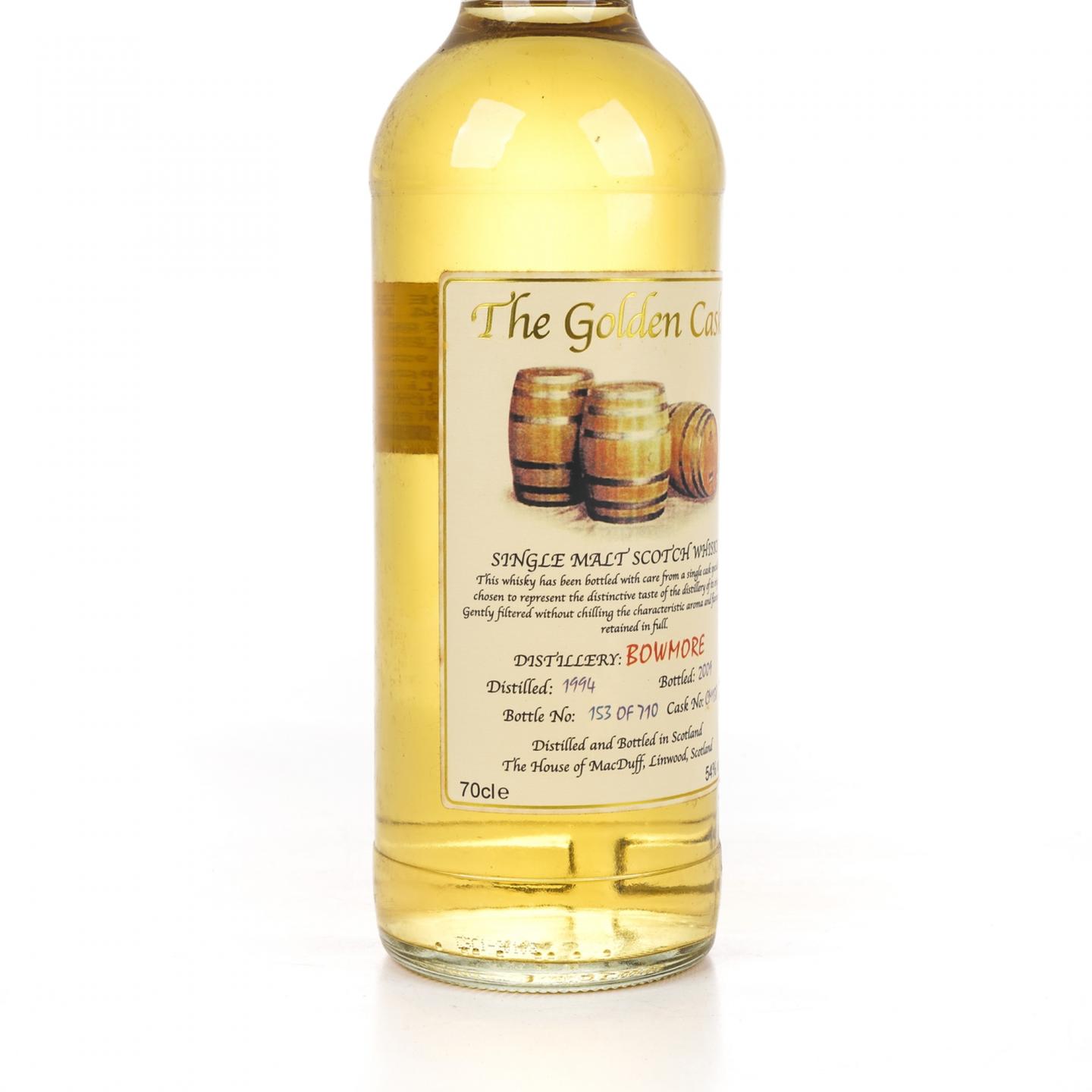 波摩 1994-2009 单桶 The Golden Cask