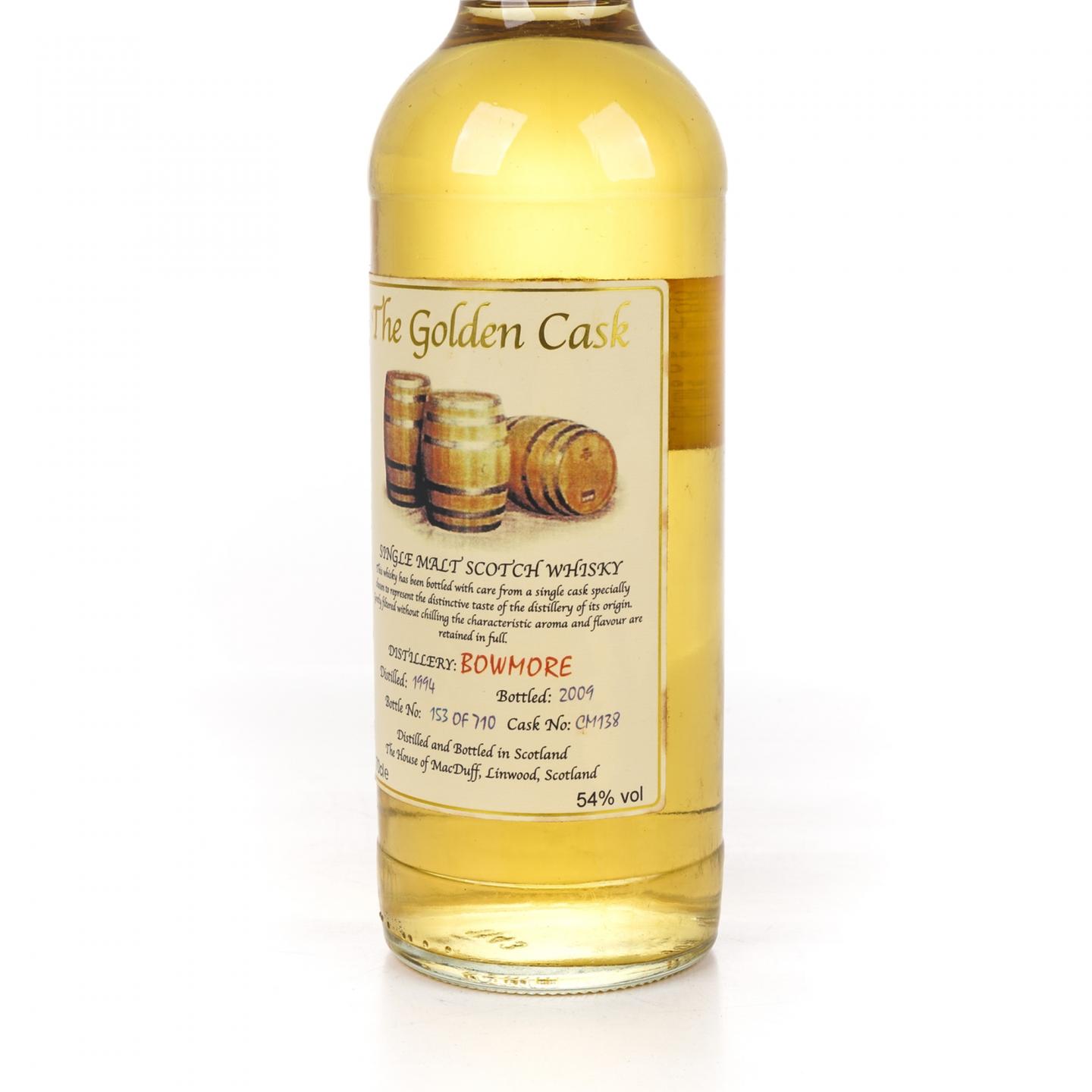 波摩 1994-2009 单桶 The Golden Cask
