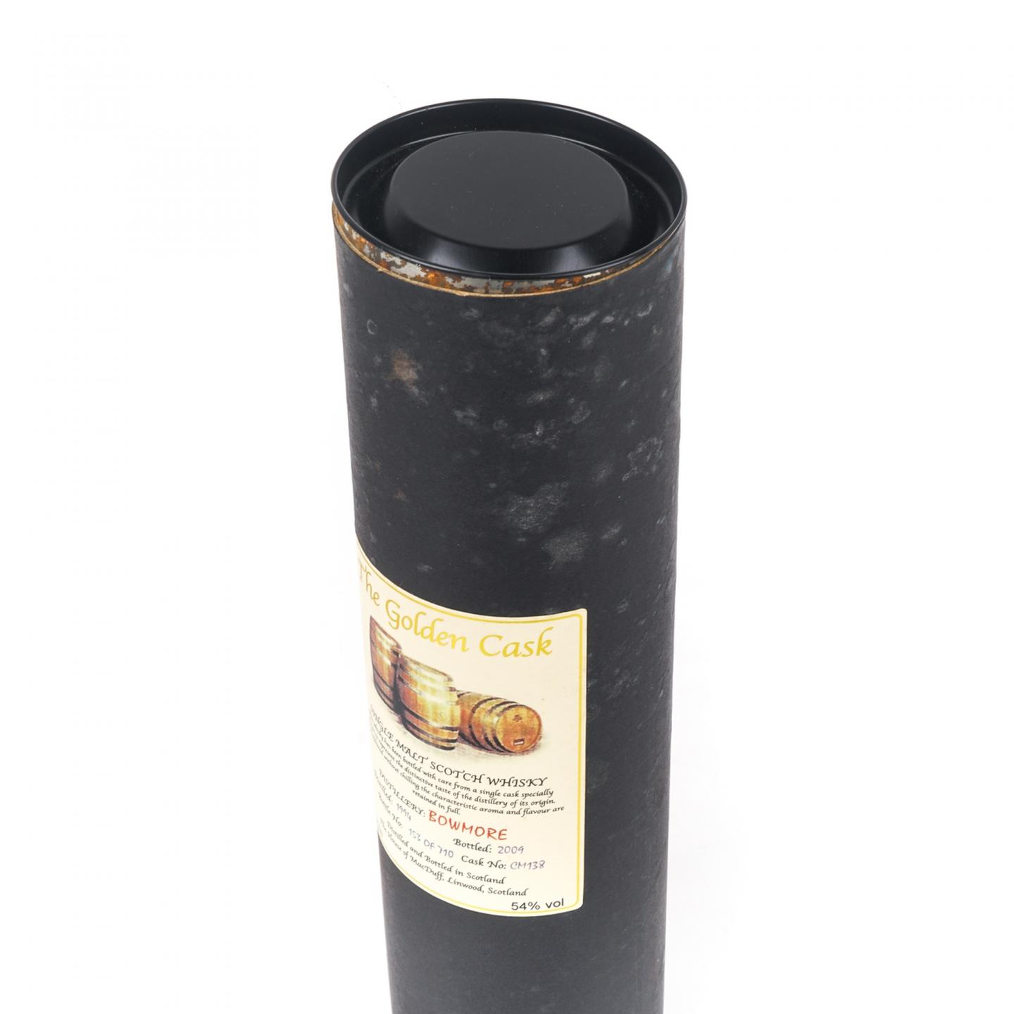 波摩 1994-2009 单桶 The Golden Cask
