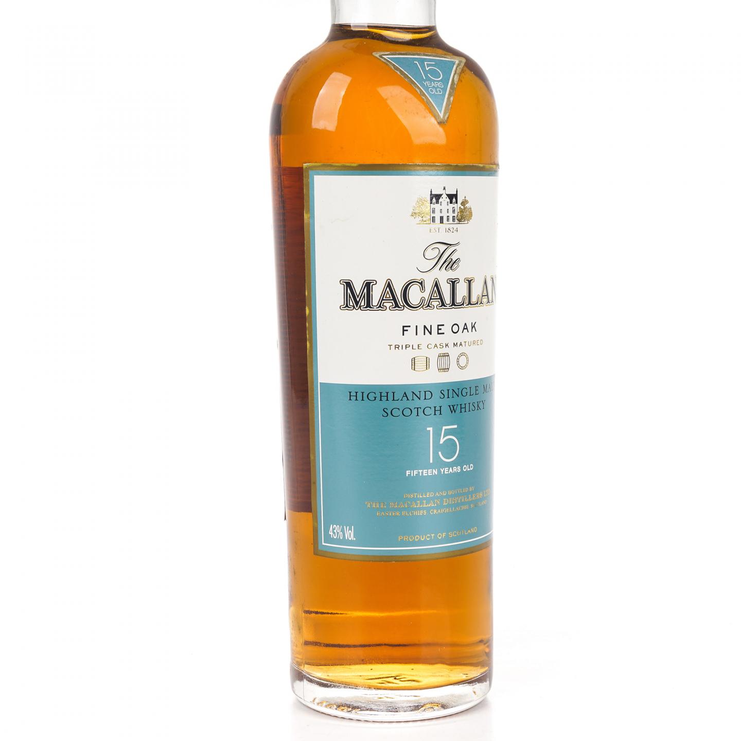 麦卡伦 15年 Fine Oak 700ml