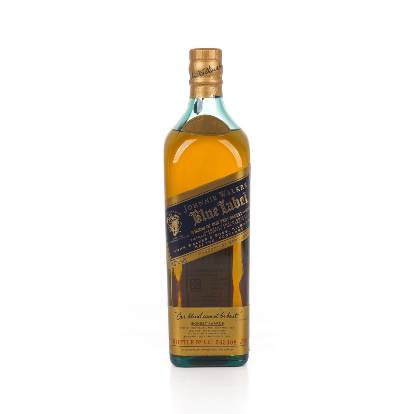 尊尼获加 蓝牌 750ML