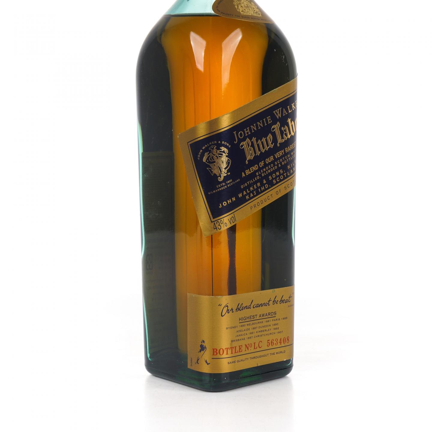 尊尼获加 蓝牌 750ML