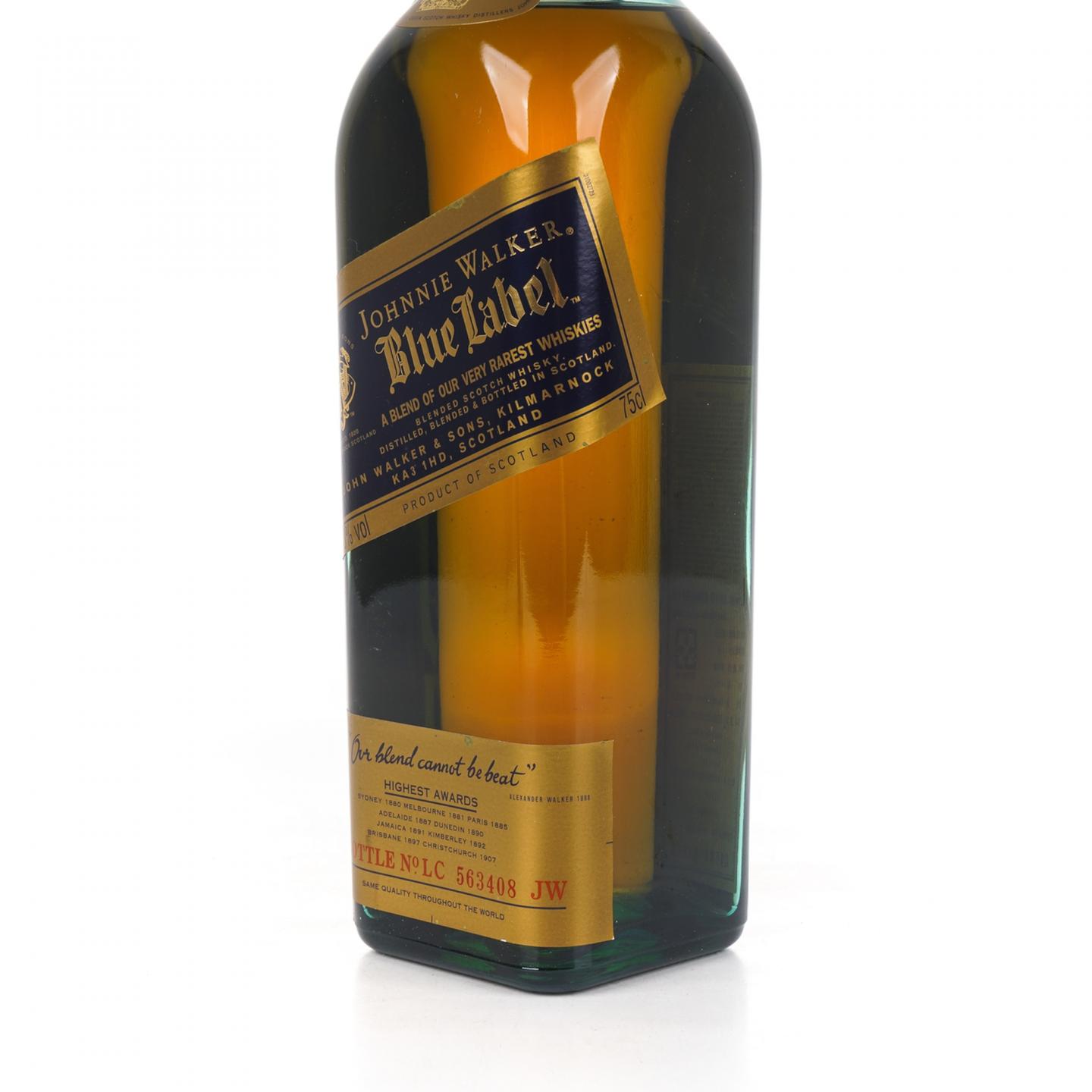 尊尼获加 蓝牌 750ML
