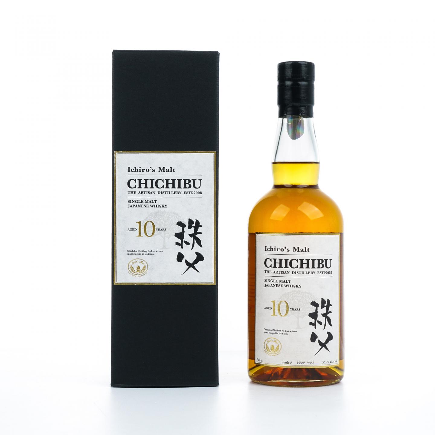 秩父 10年 单一麦芽 LMDW选桶