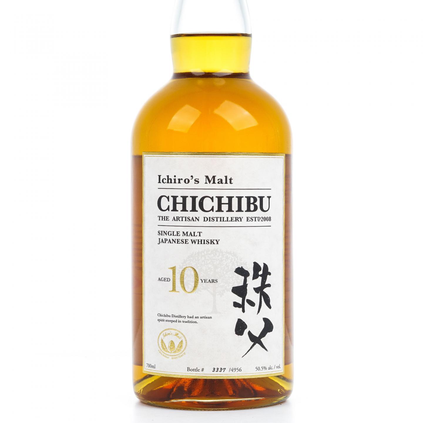 秩父 10年 单一麦芽 LMDW选桶