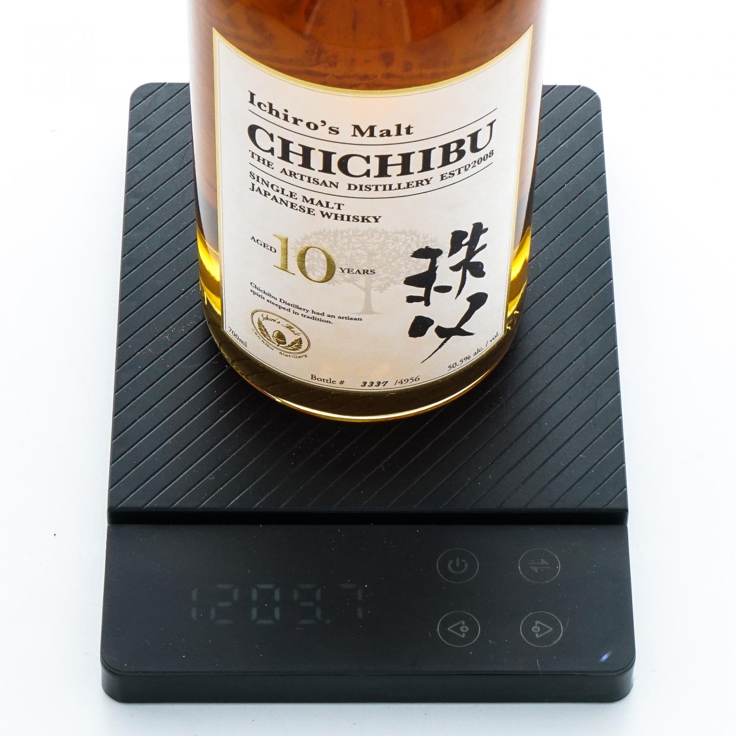秩父 10年 单一麦芽 LMDW选桶