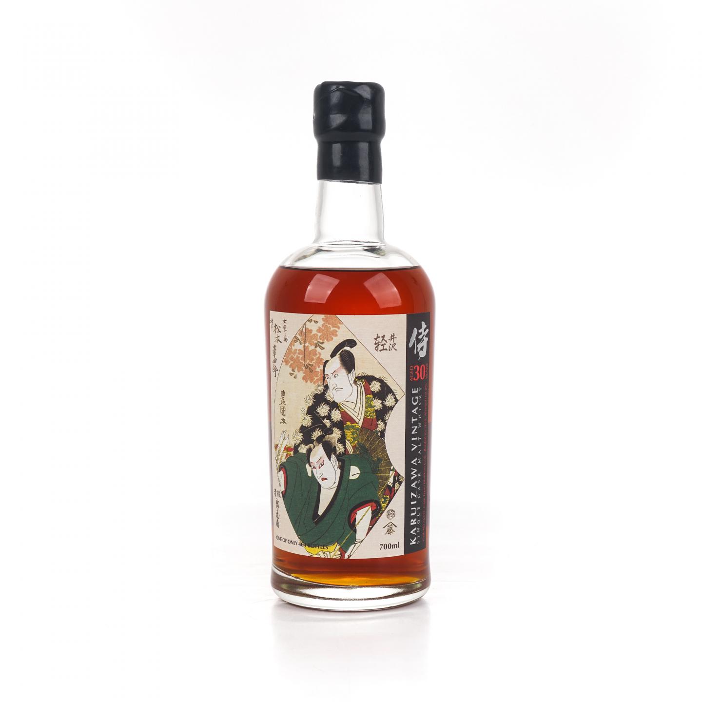轻井泽 30年 2015 波本单桶#6432 侍