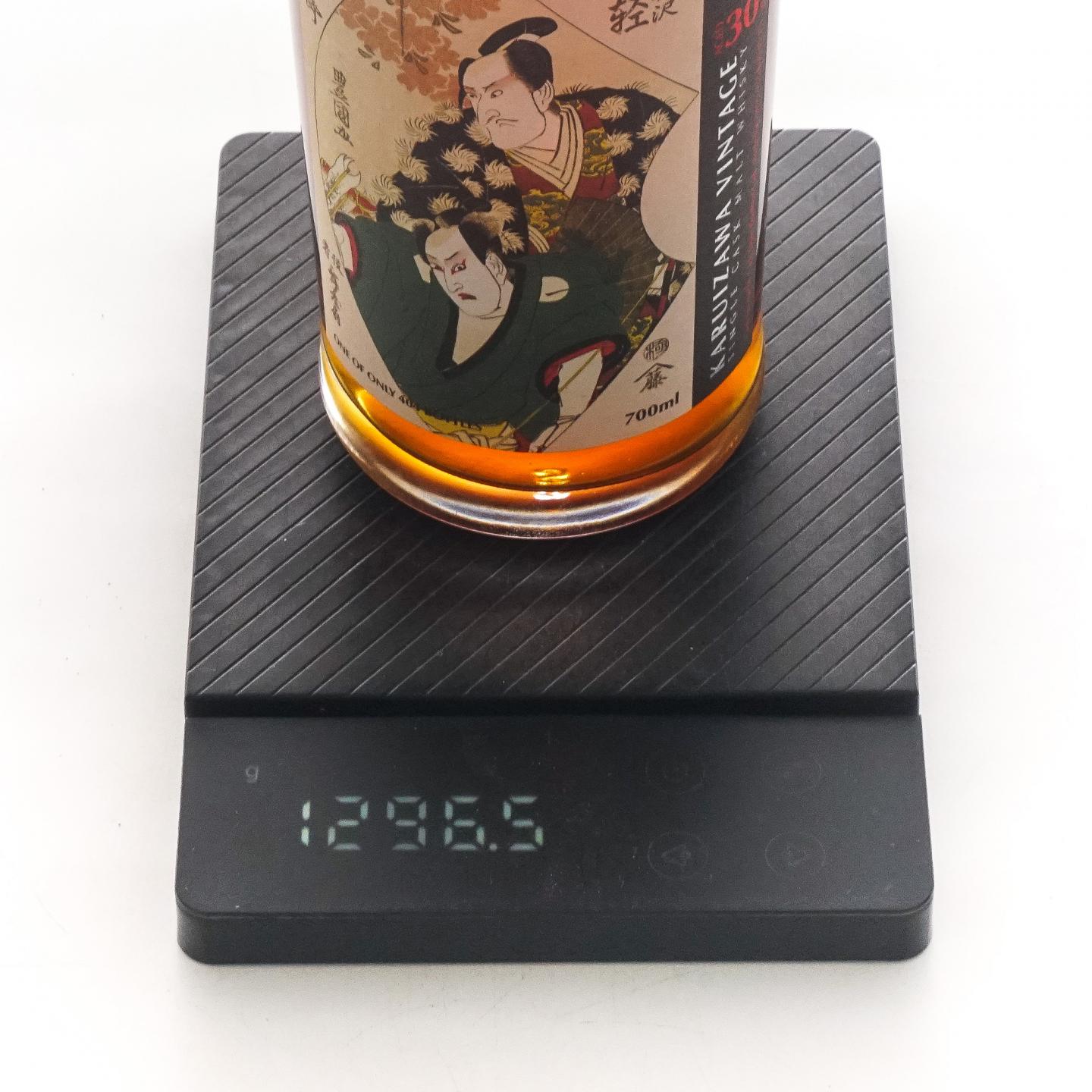轻井泽 30年 2015 波本单桶#6432 侍