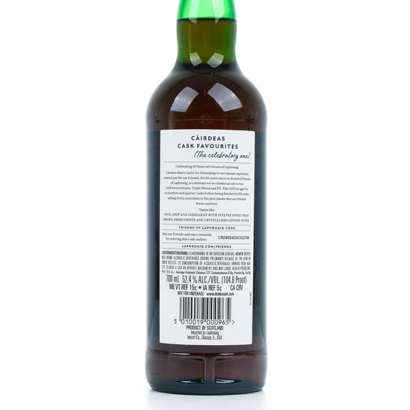拉弗格 10年 Cairdeas 2024 美版