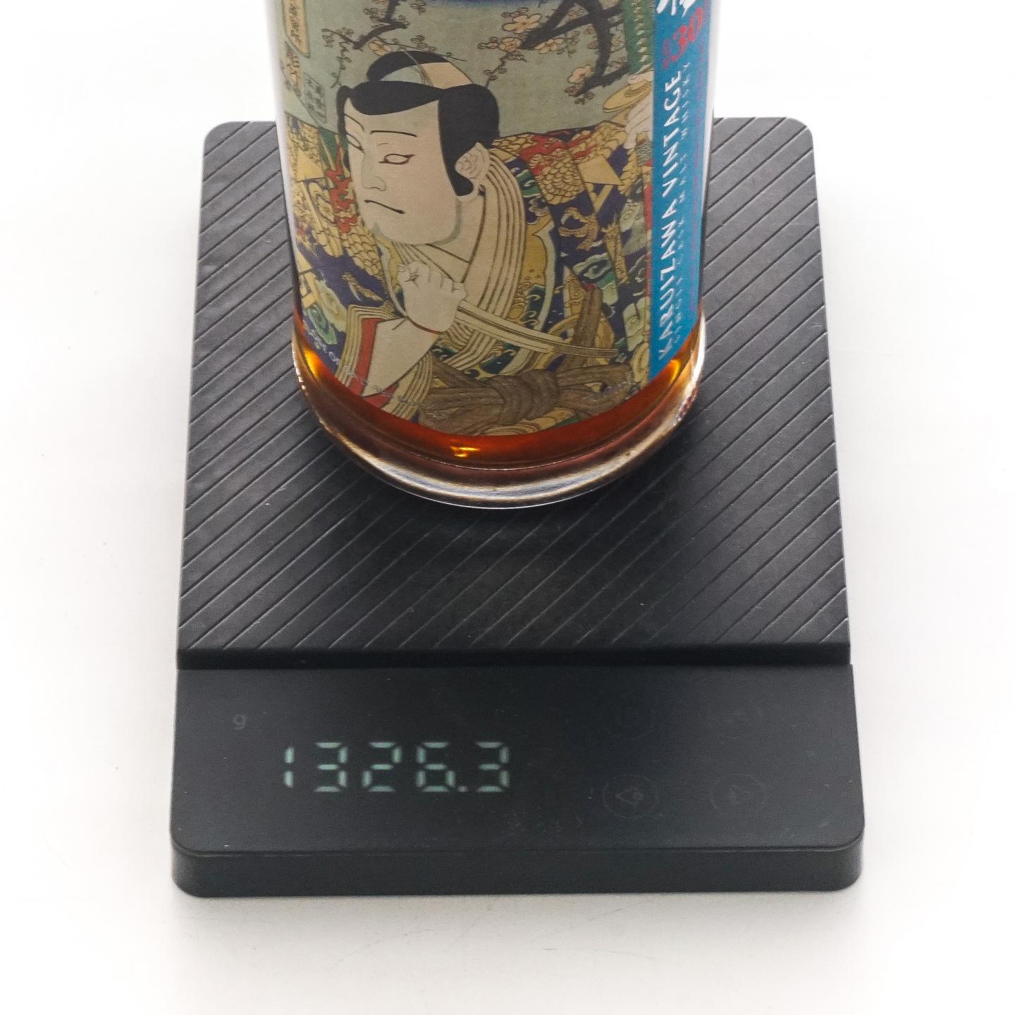轻井泽 30年 2014 雪莉单桶#3139 侍