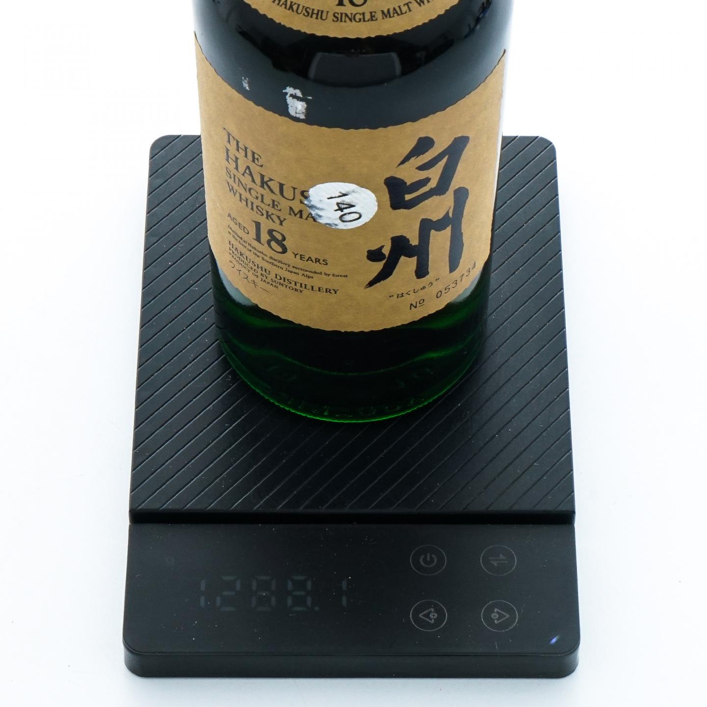 白州 18年 单一麦芽 No.053734