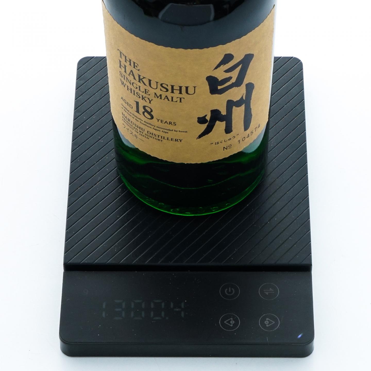 白州 18年 单一麦芽 No.104574