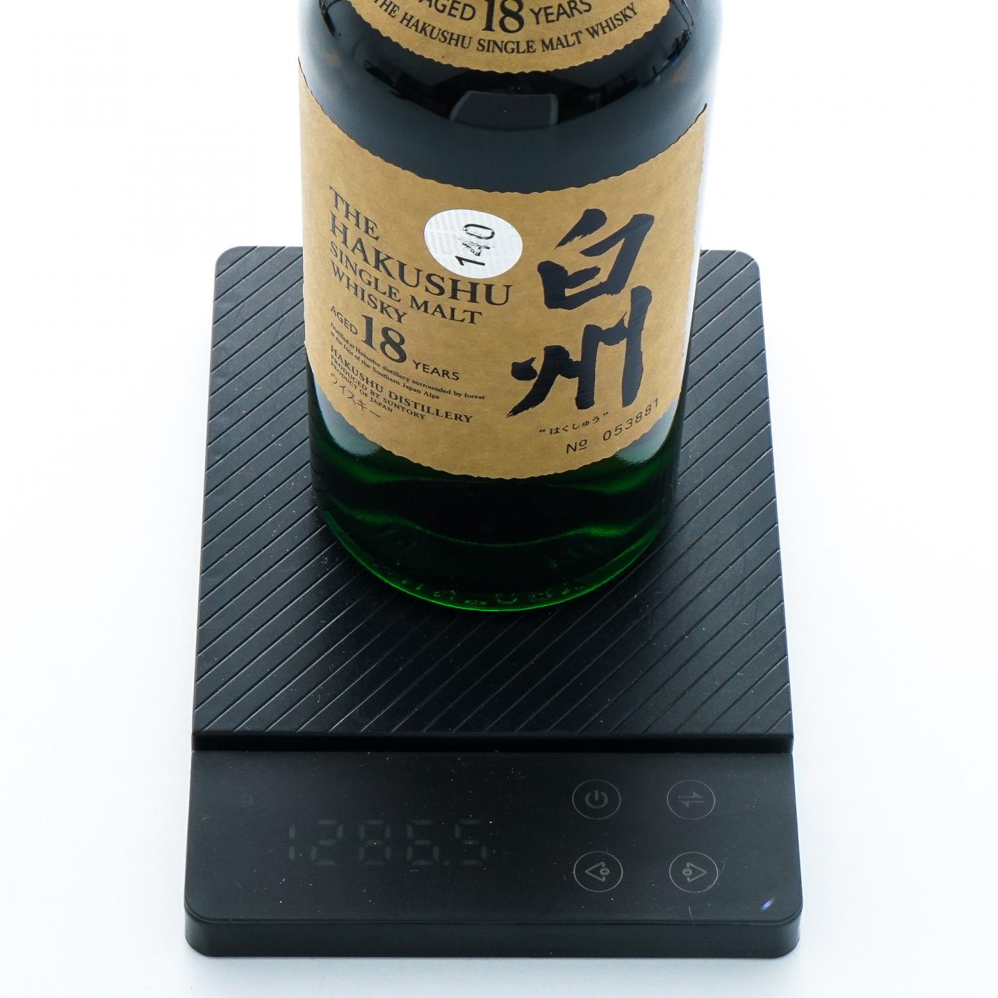 白州 18年 单一麦芽 No.053881