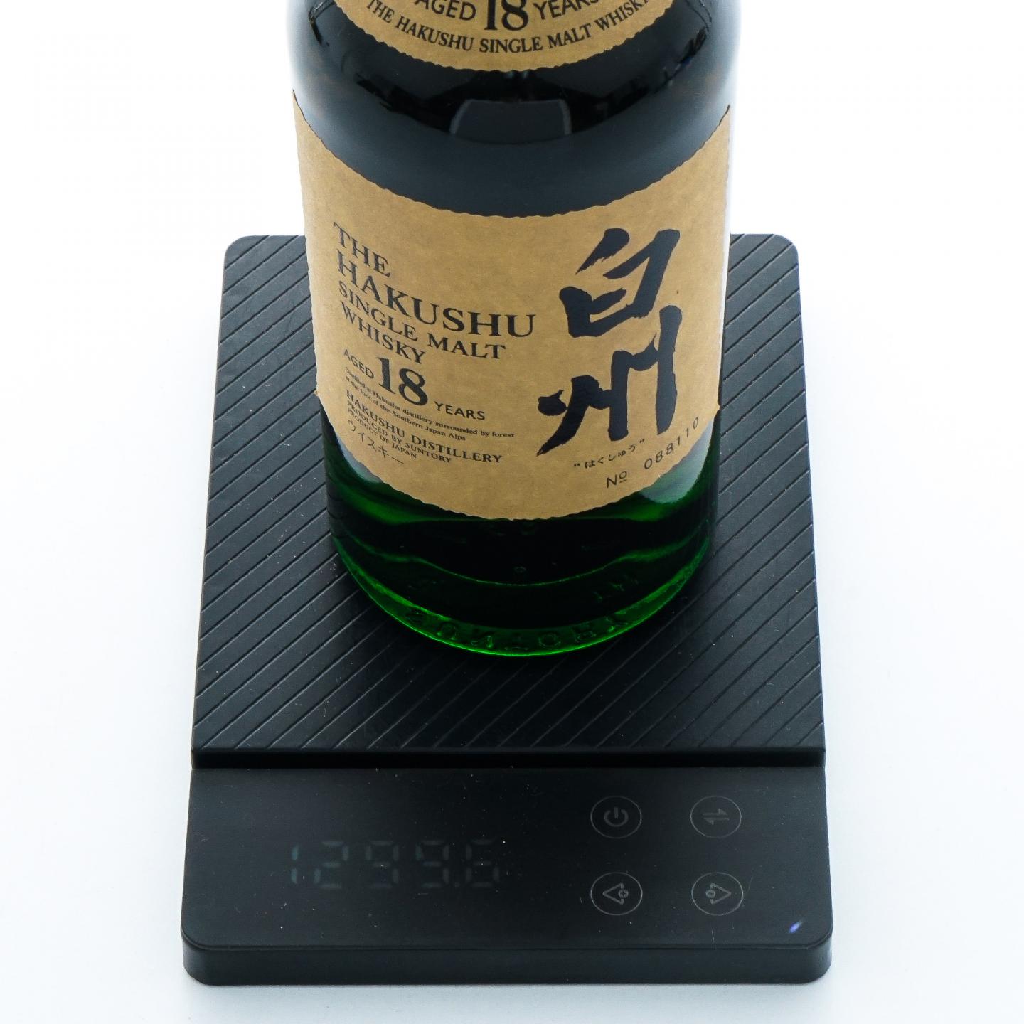 白州 18年 单一麦芽 No.088110