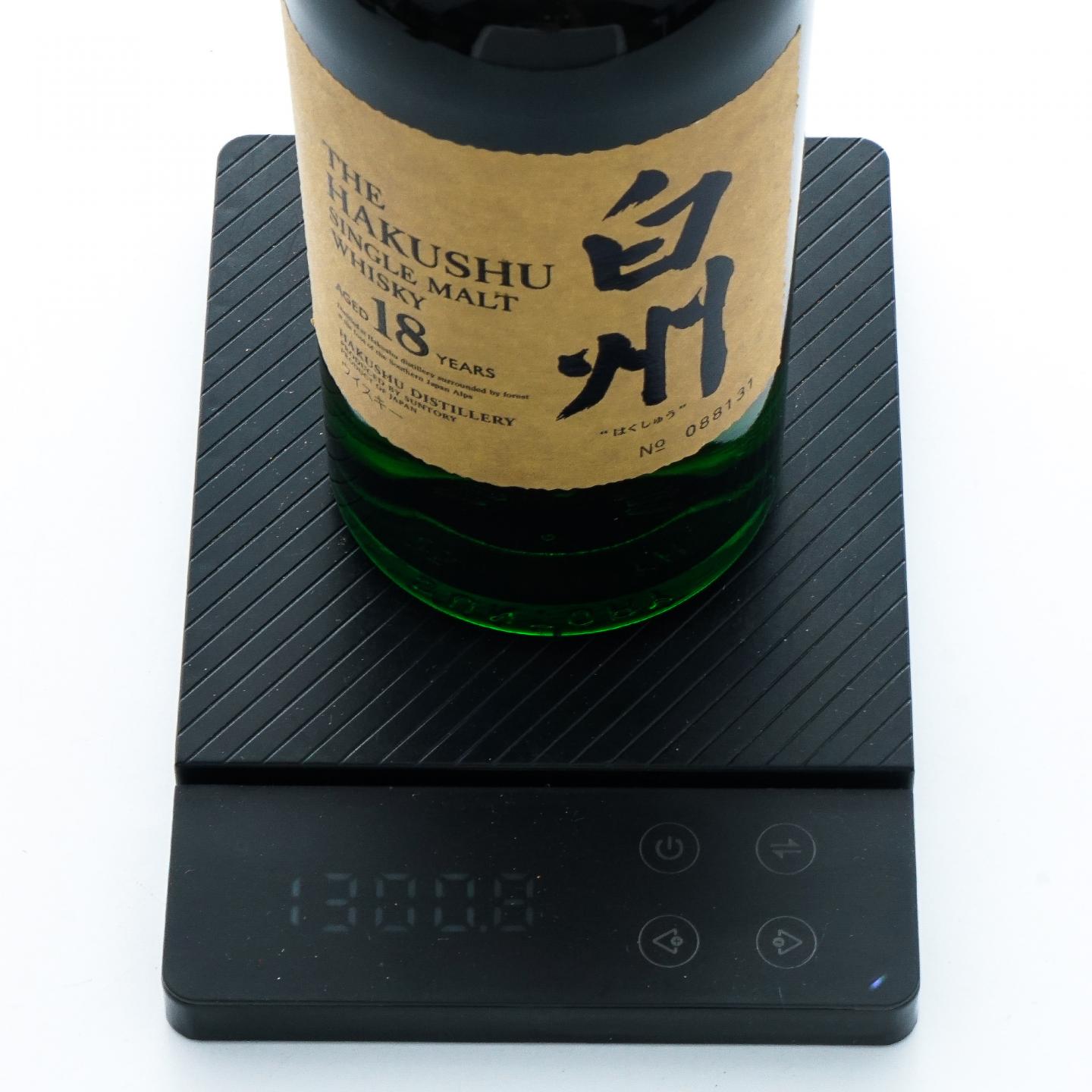 白州 18年 单一麦芽 No.088131